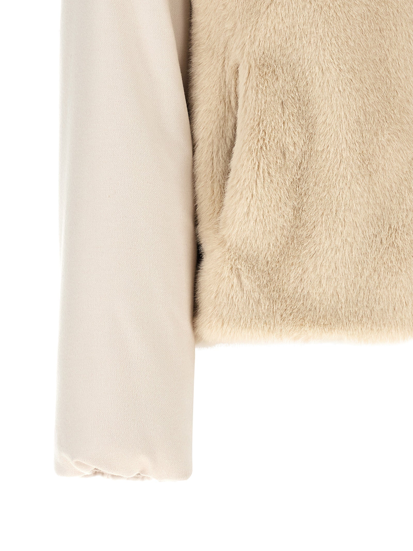 Herno Beiger Wollmantel