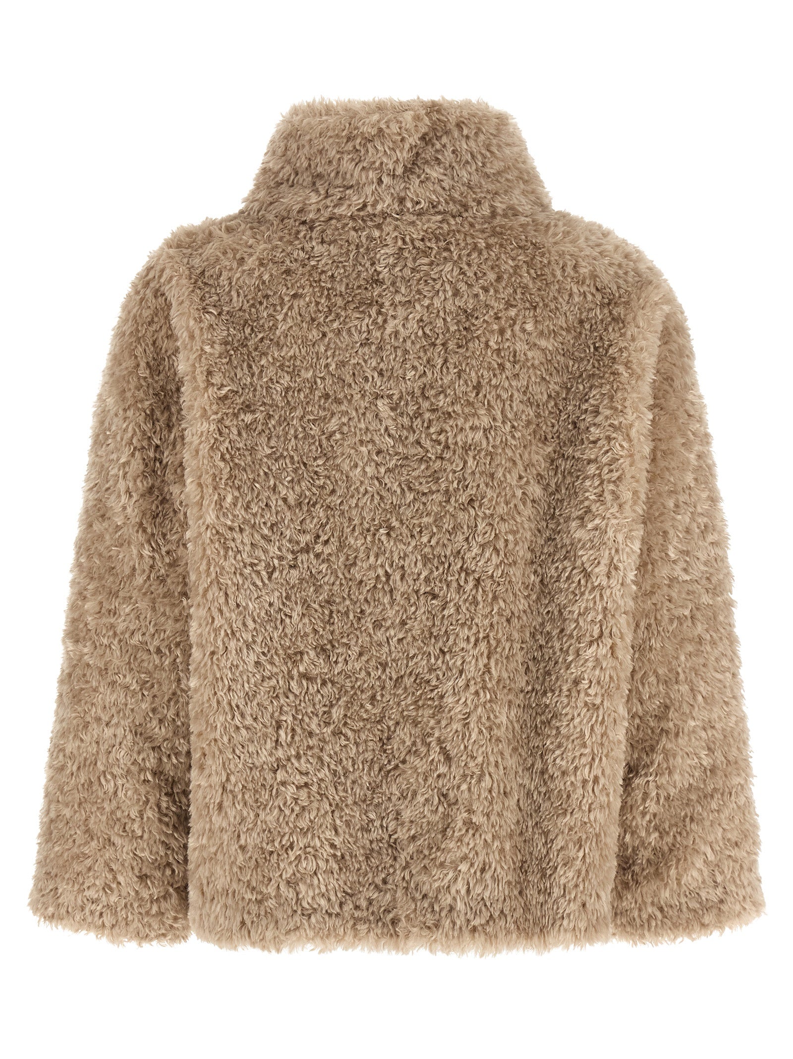 Herno Beiger Wollmantel