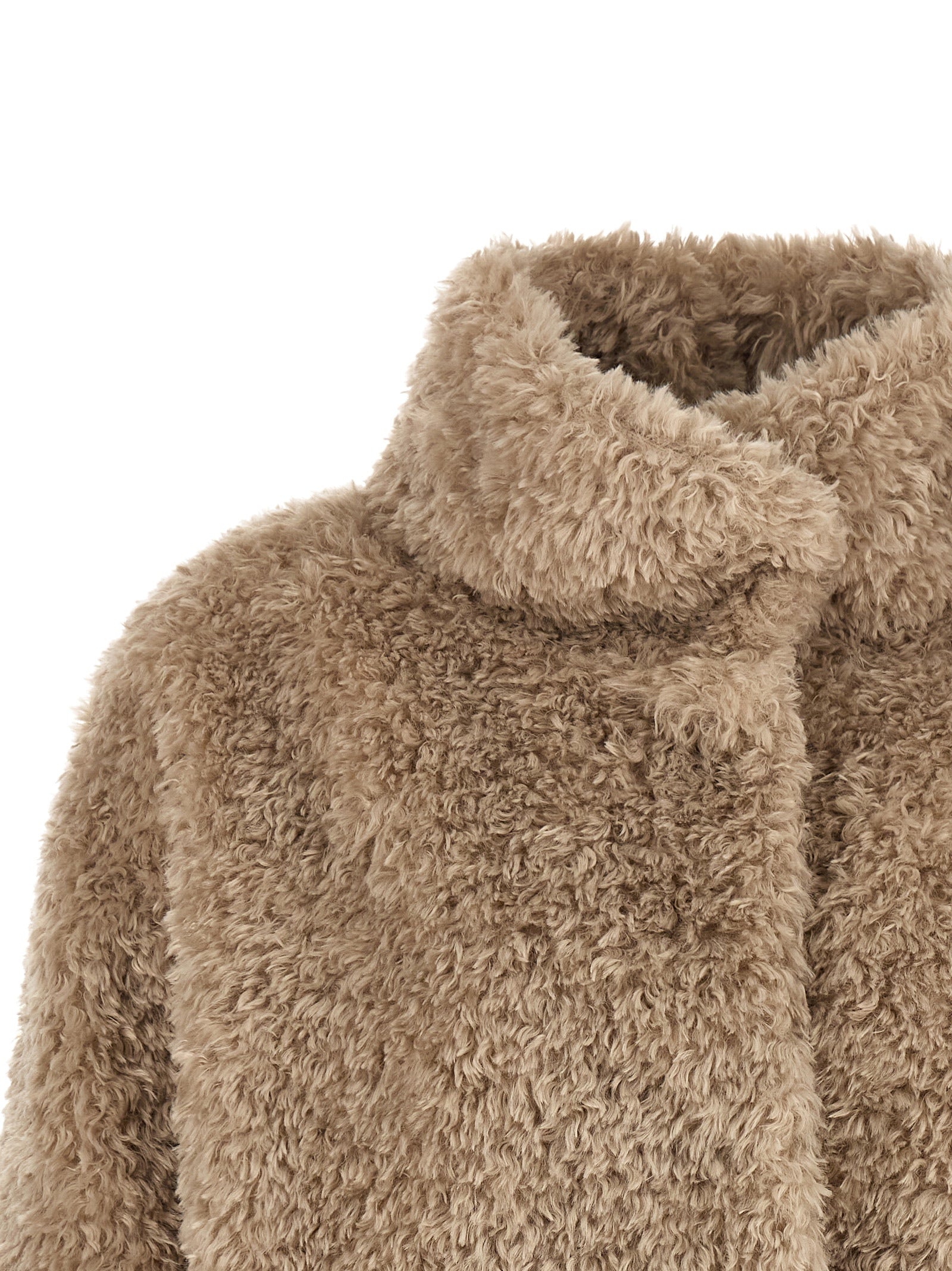 Herno Beiger Wollmantel