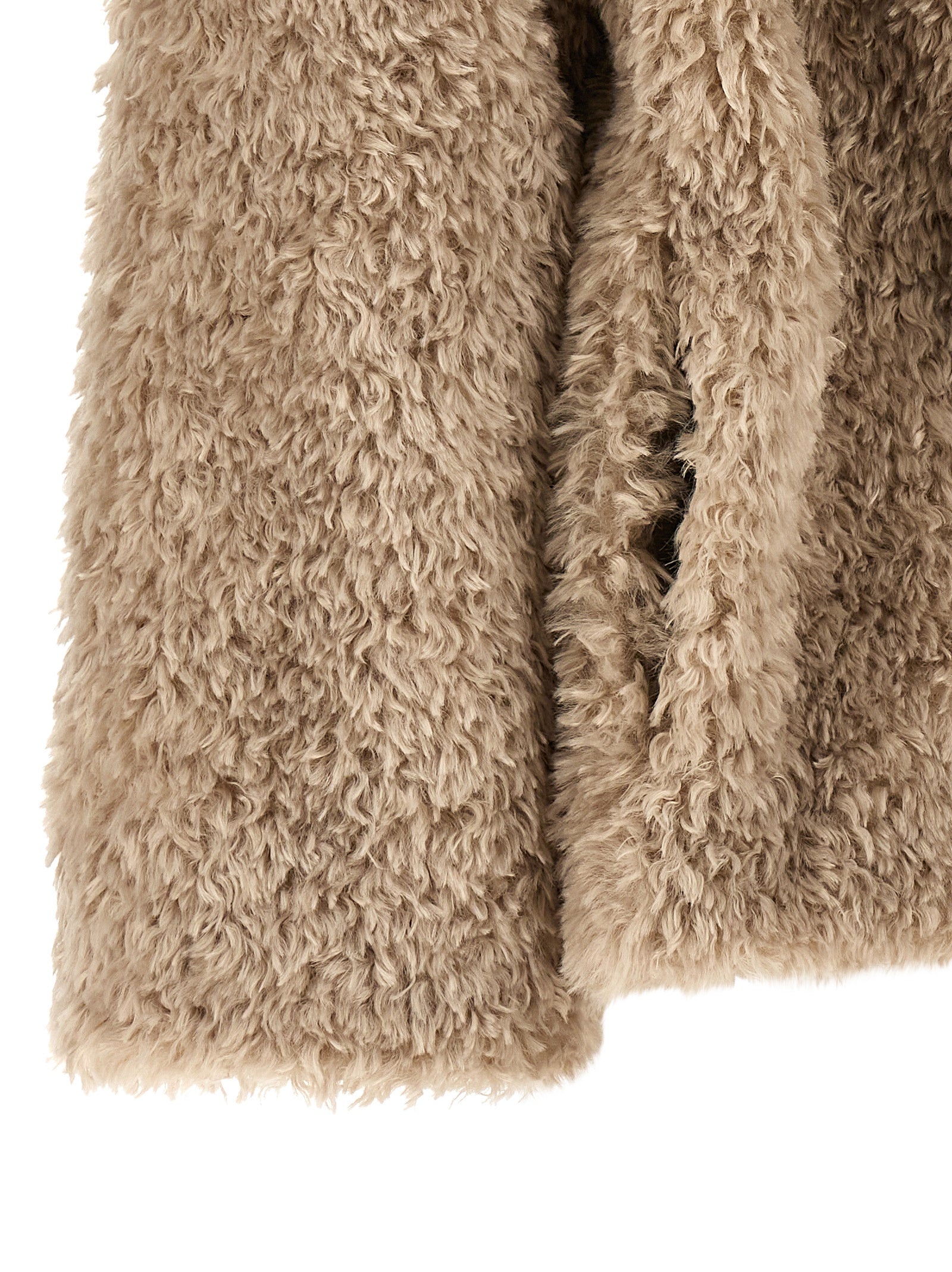 Herno Beiger Wollmantel