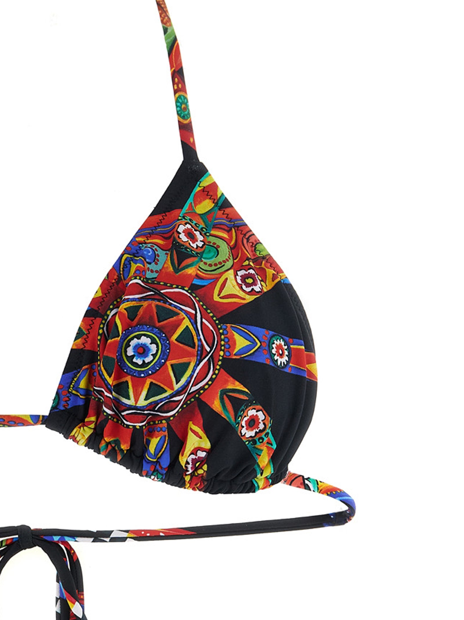 Dolce & Gabbana Mehrfarbiger Bikini aus Polyamid