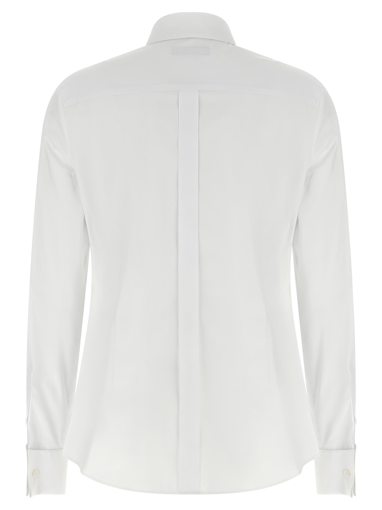 Dolce & Gabbana Weiße Baumwollbluse