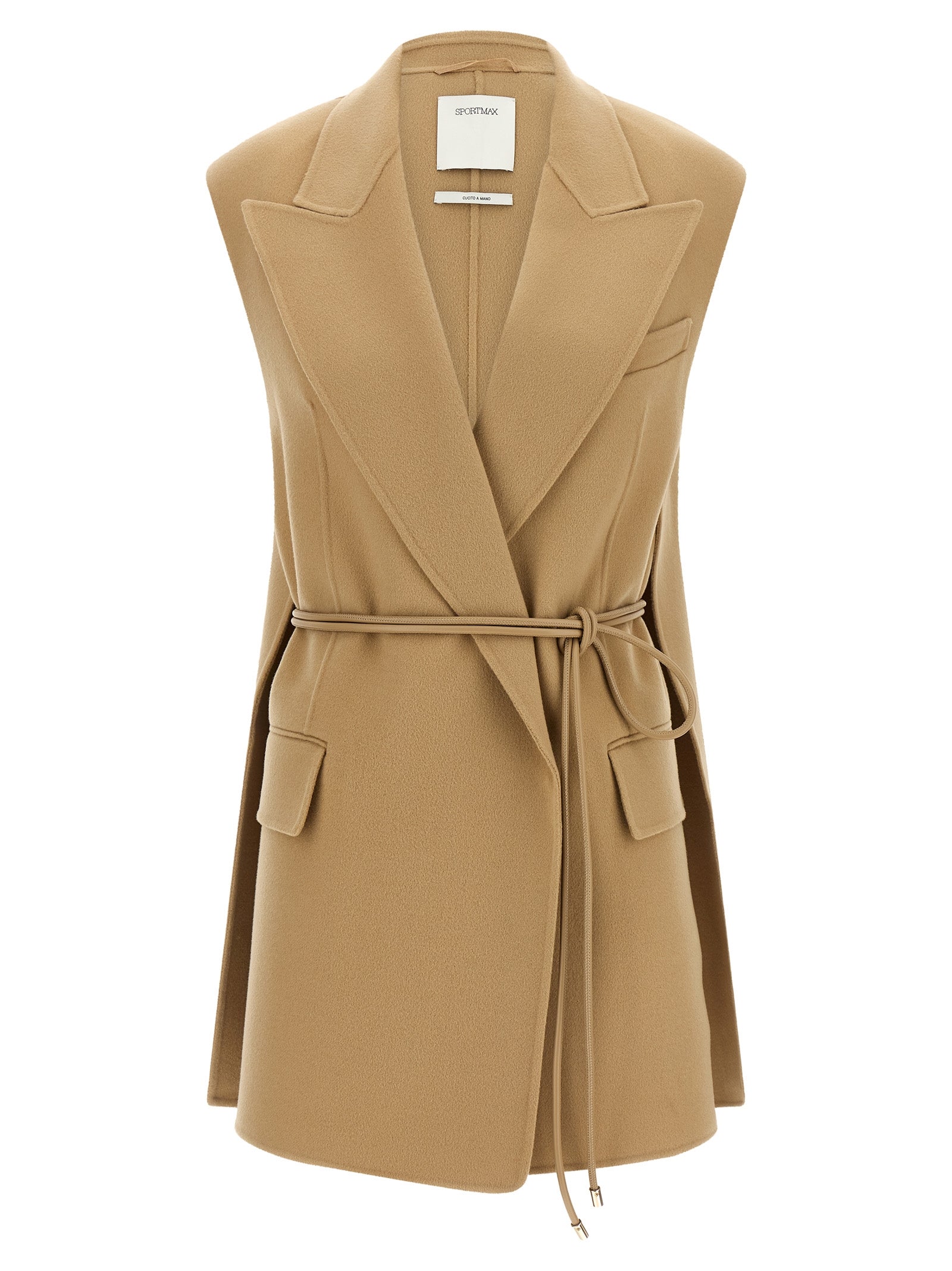 Sportmax Beiger Wollblazer