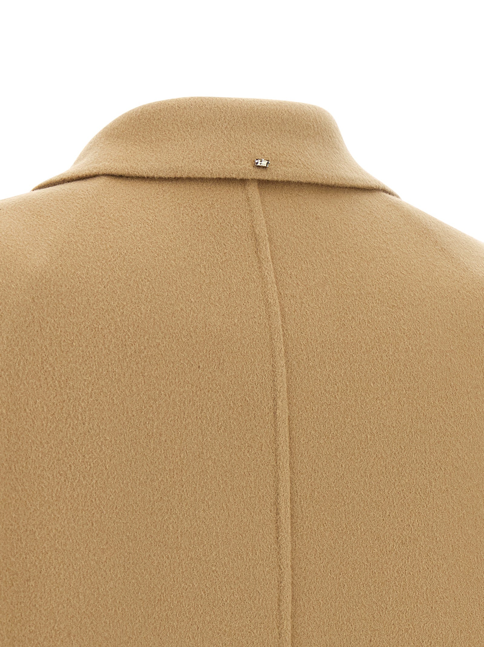 Sportmax Beiger Wollblazer