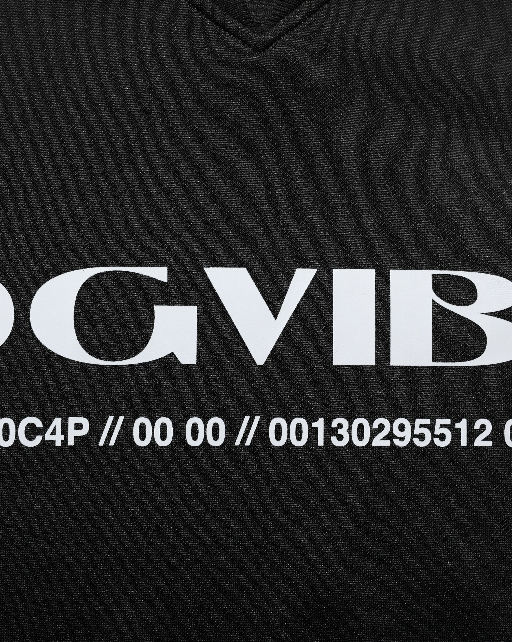 Dolce & Gabbana Schwarzes Oversized Jersey-T-Shirt DGVIB3 aus Polyester