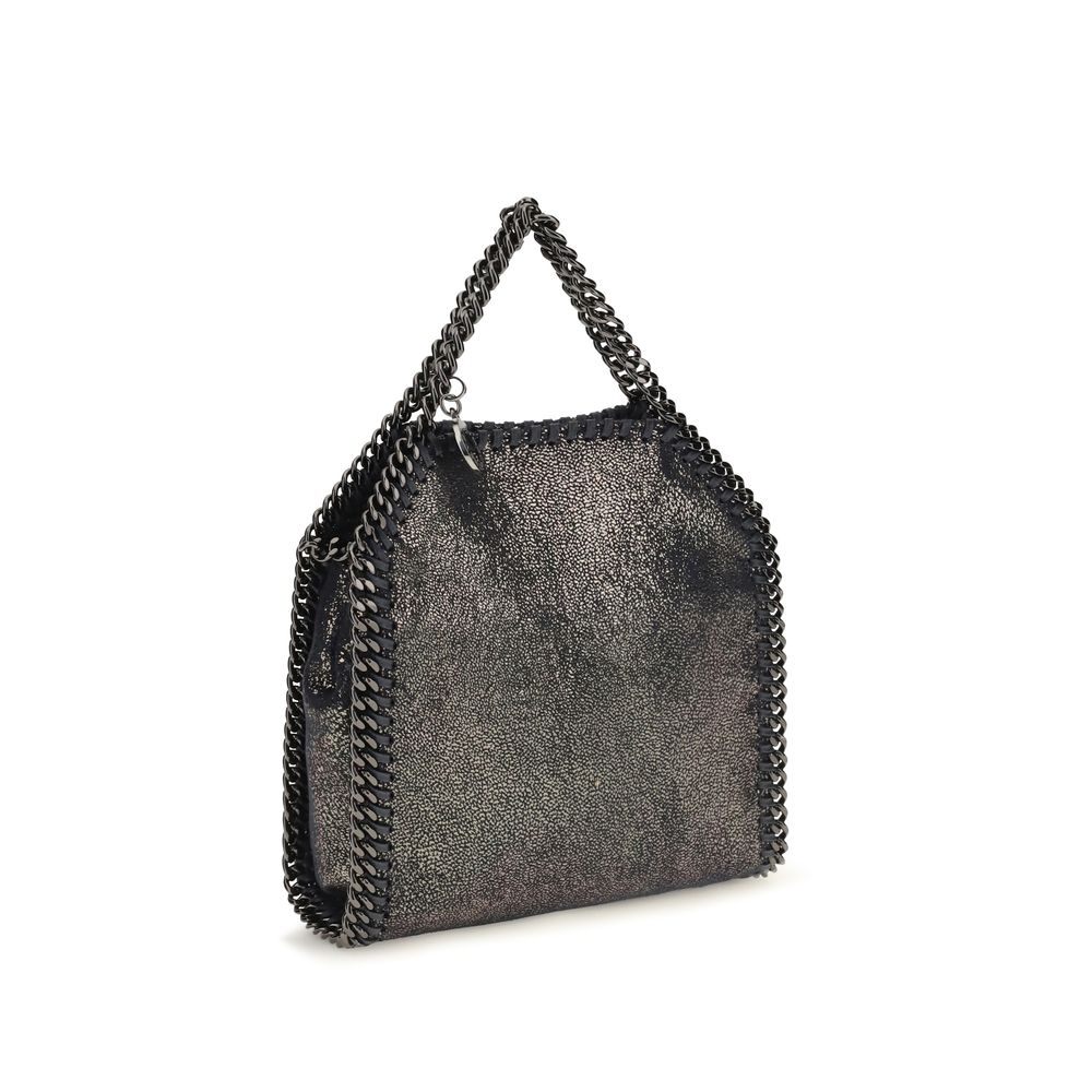 Stella McCartney Schultertasche aus blauem Polyester