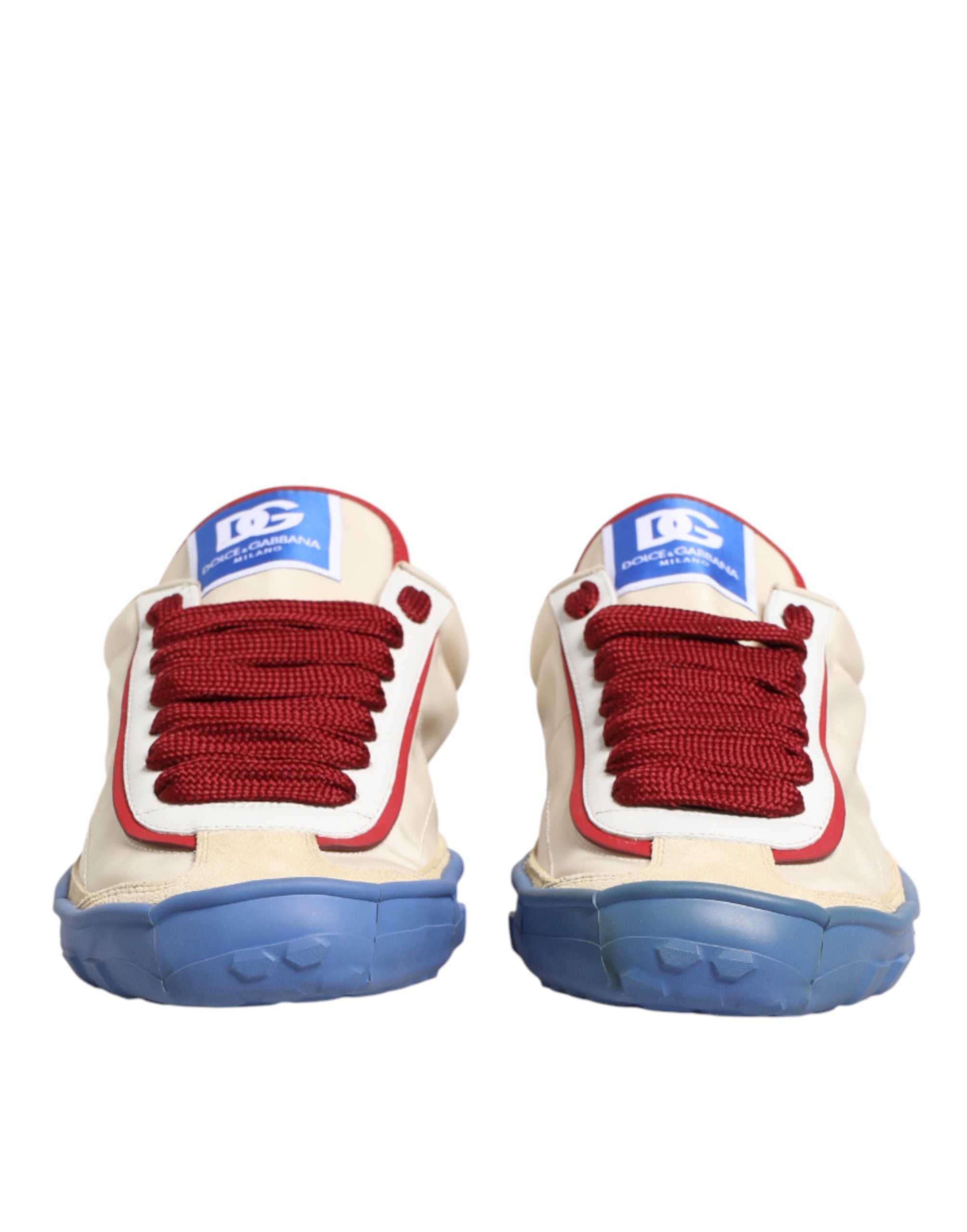 Dolce & Gabbana Multicolor Old Runner Schnürschuhe