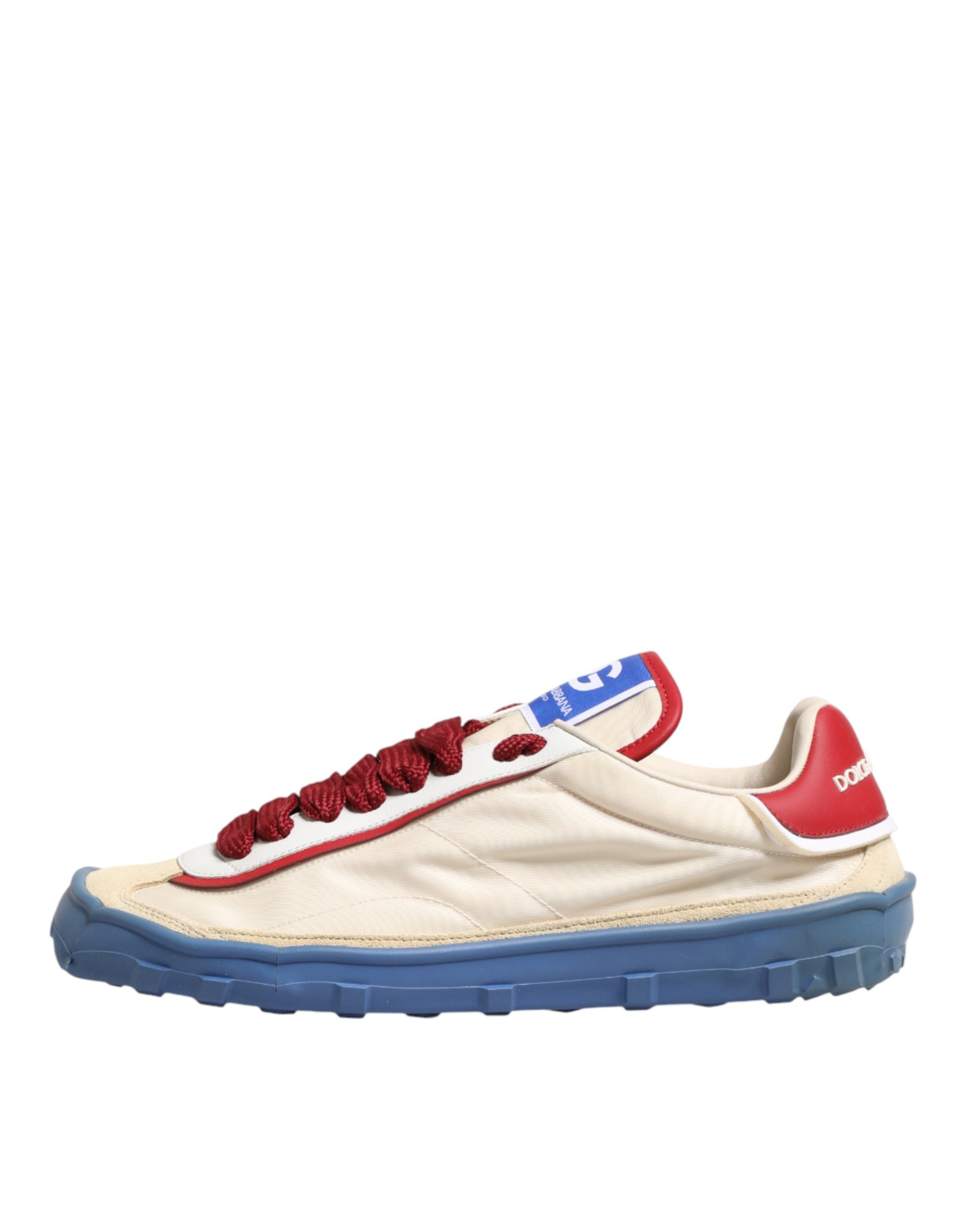 Dolce & Gabbana Multicolor Old Runner Schnürschuhe