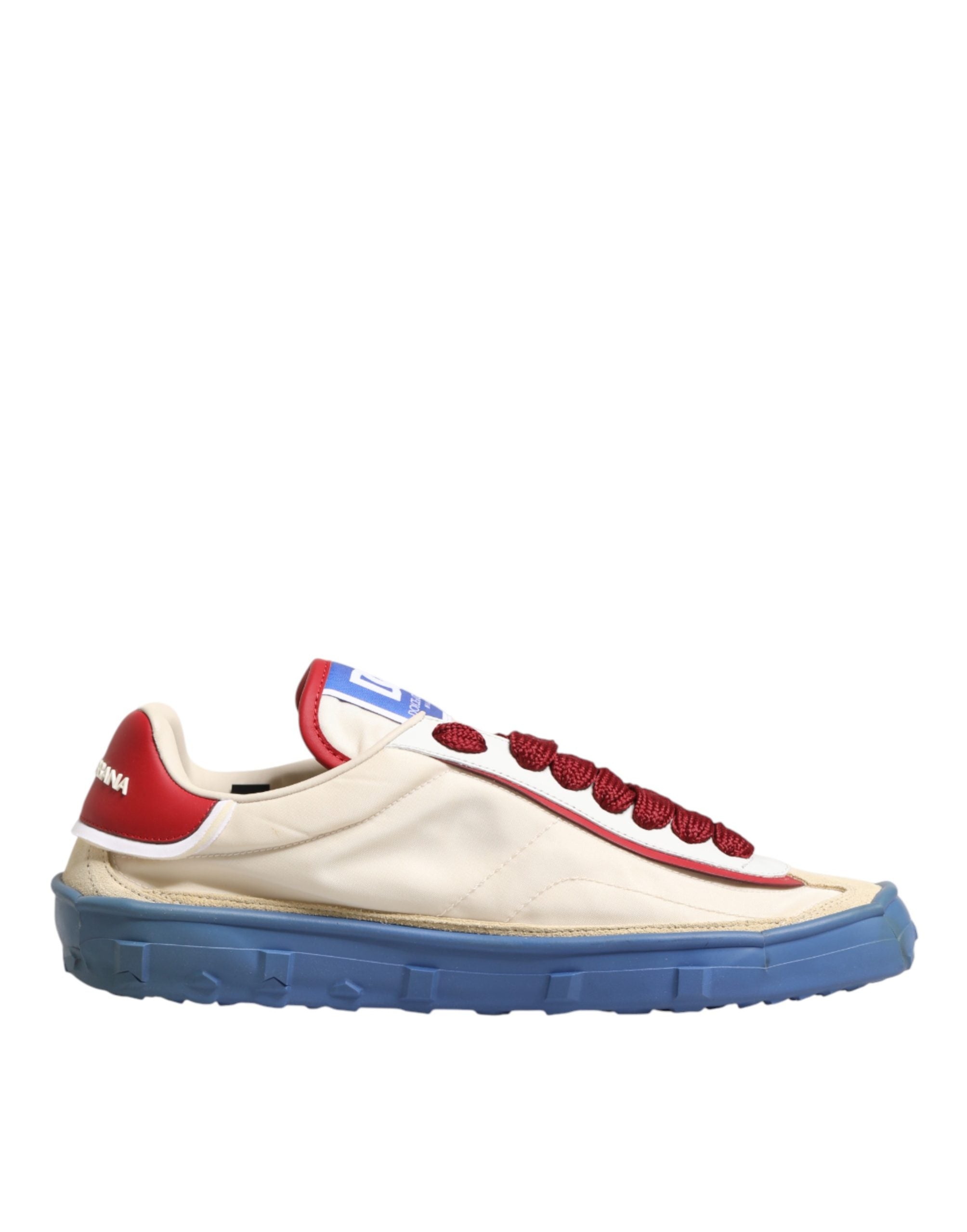 Dolce & Gabbana Multicolor Old Runner Schnürschuhe