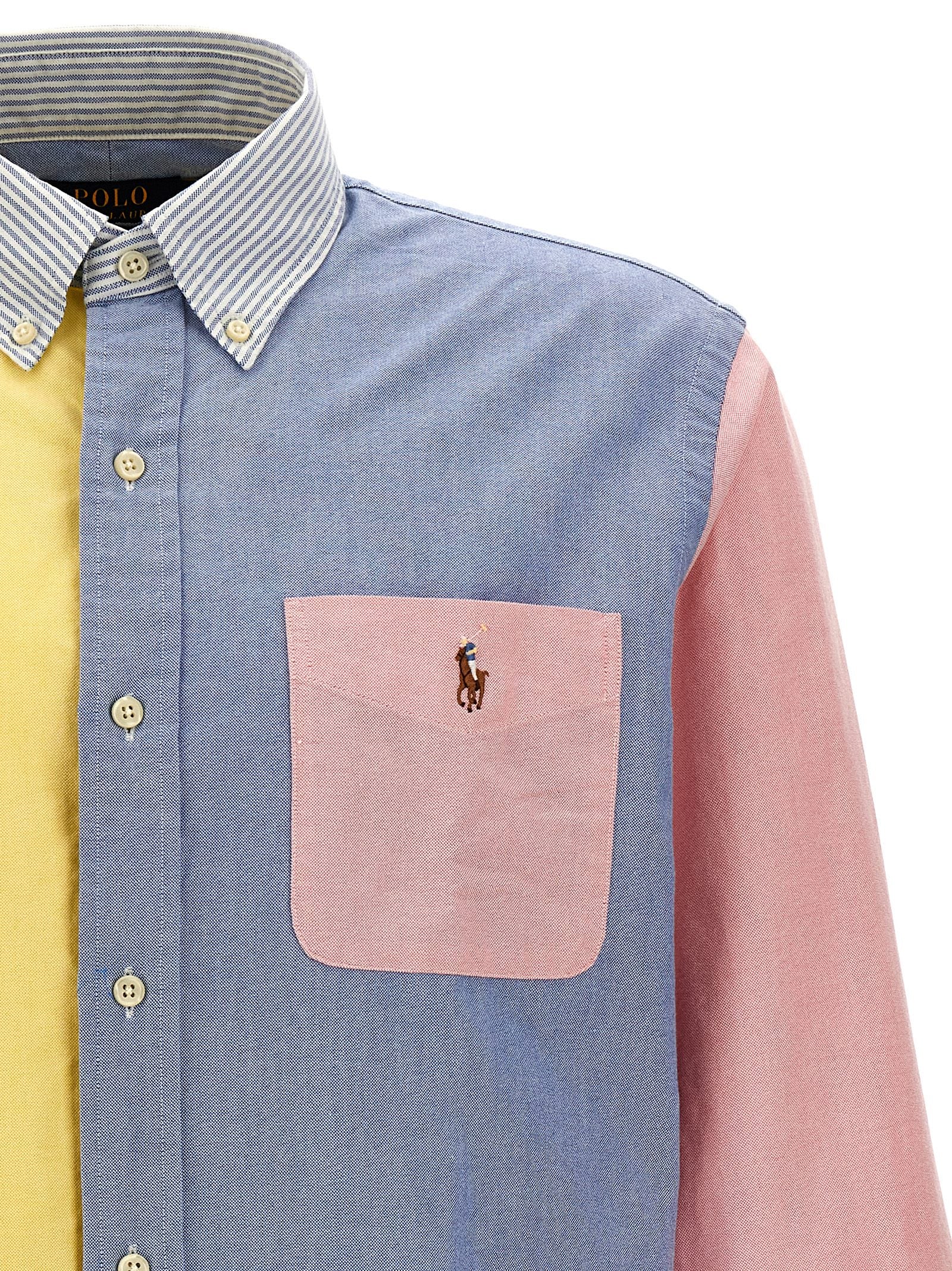 Polo Ralph Lauren Mehrfarbige Baumwollbluse