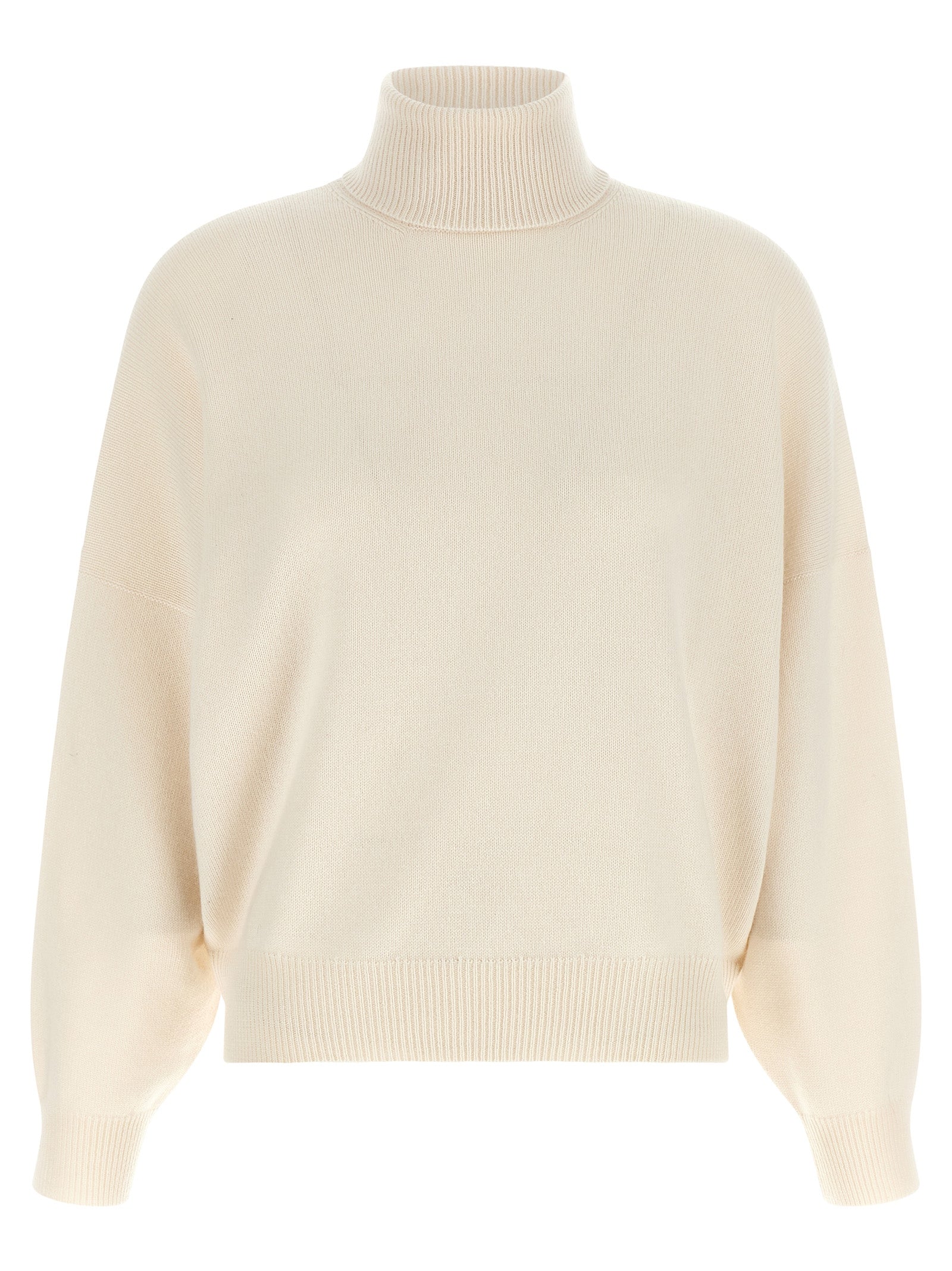 Brunello Cucinelli Weicher Kaschmir-Cardigan in Weiß