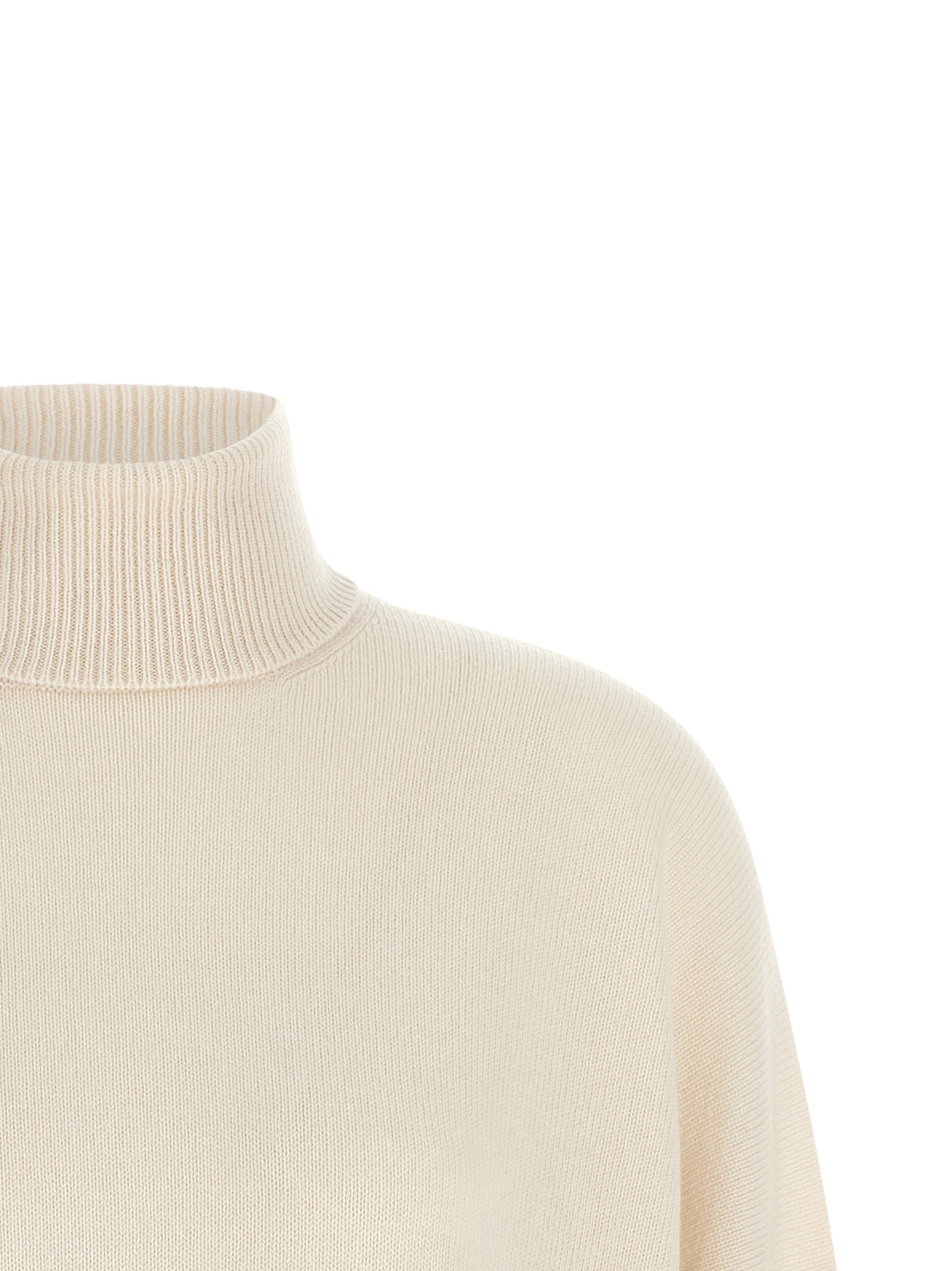 Brunello Cucinelli Weicher Kaschmir-Cardigan in Weiß