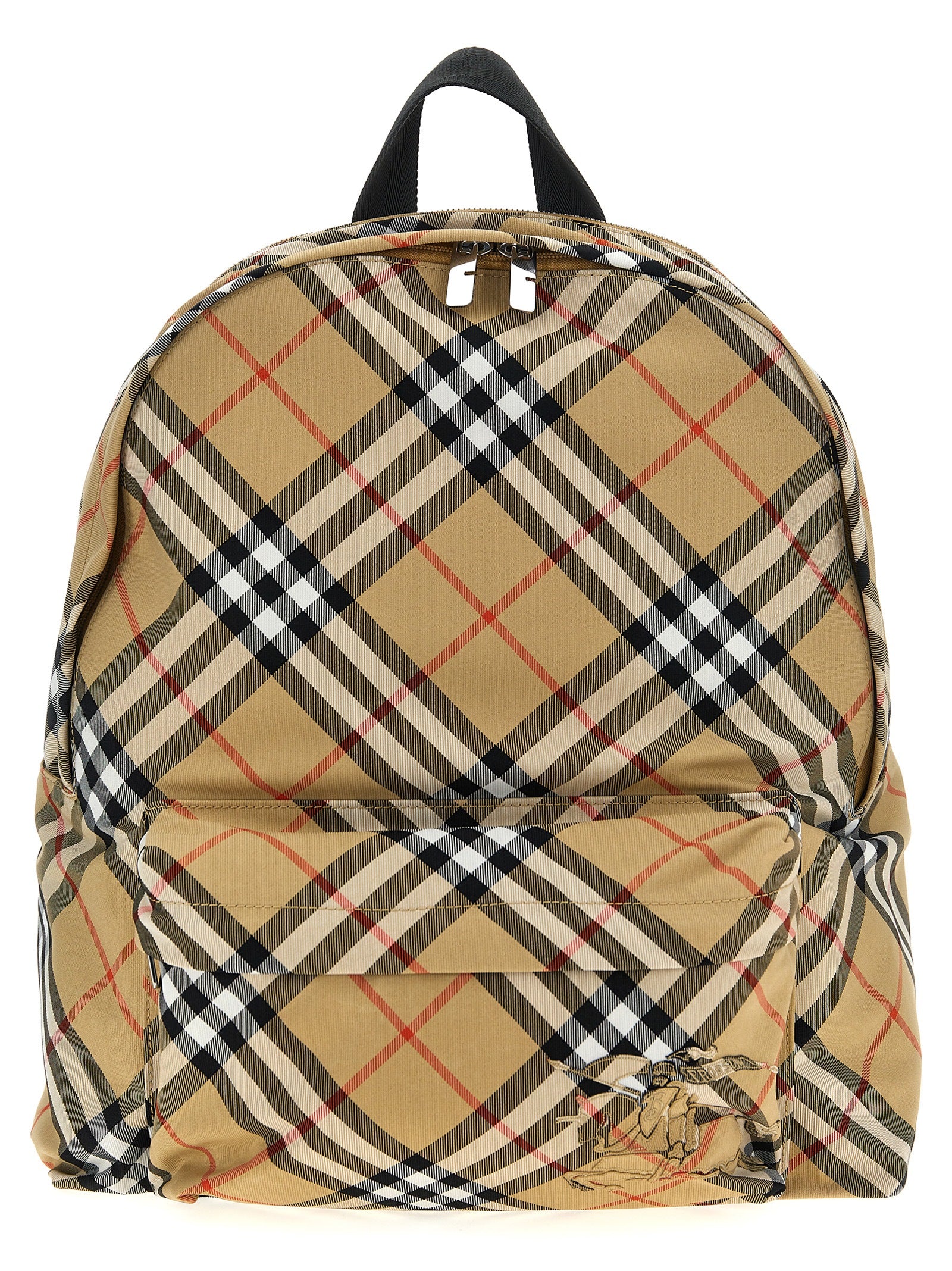 Burberry Beiger Rucksack aus Polyester