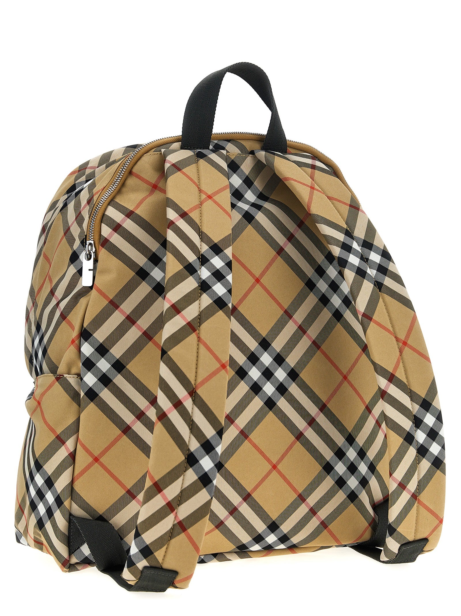 Burberry Beiger Rucksack aus Polyester