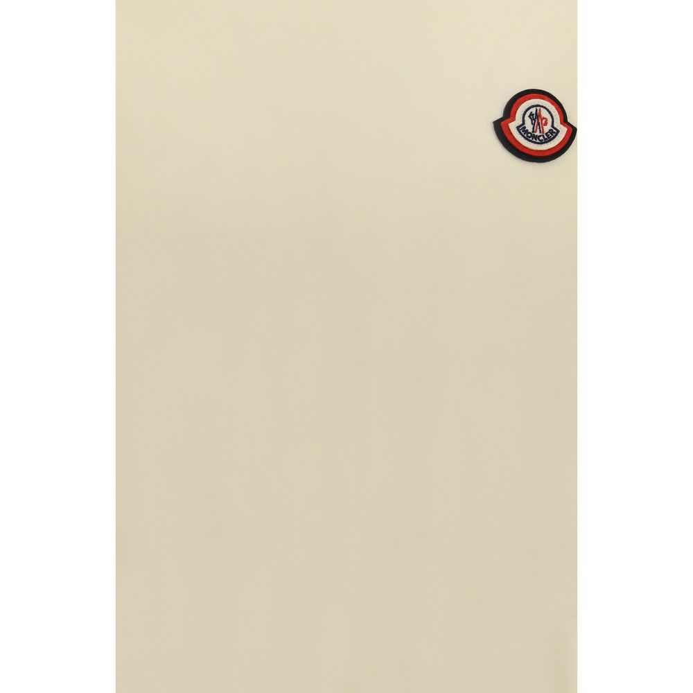 Moncler Beiges Baumwoll-T-Shirt