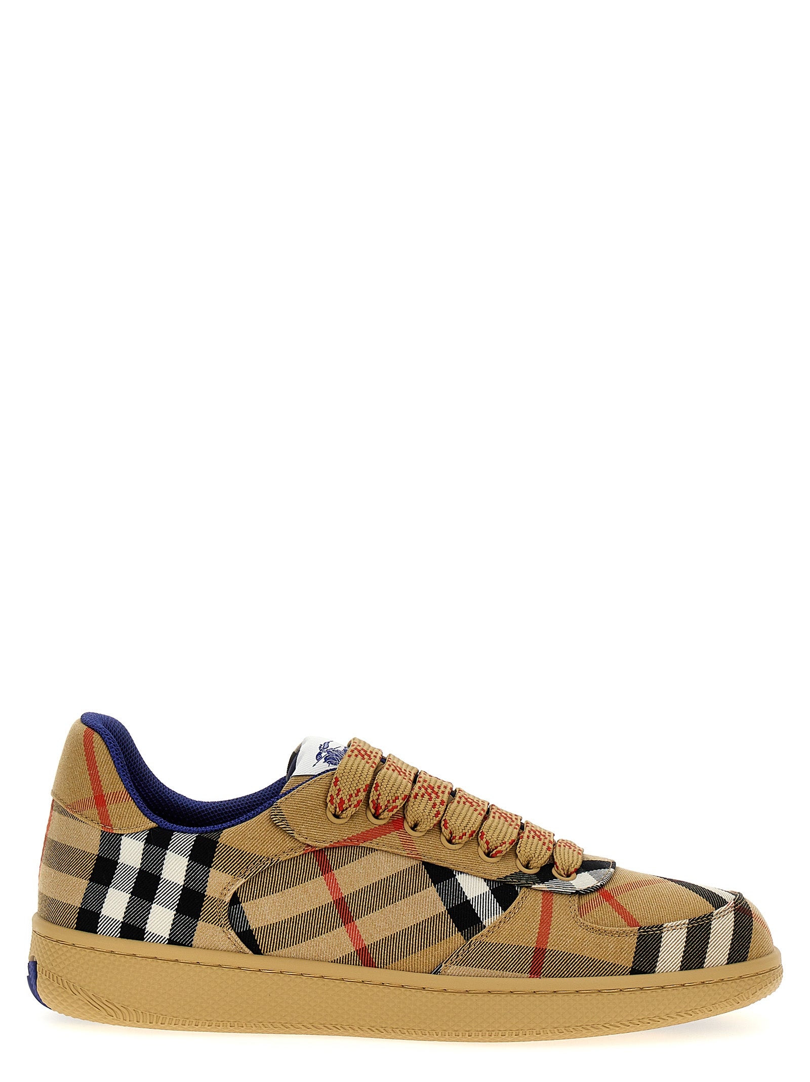 Burberry Mehrfarbige Sneakers aus Polyester