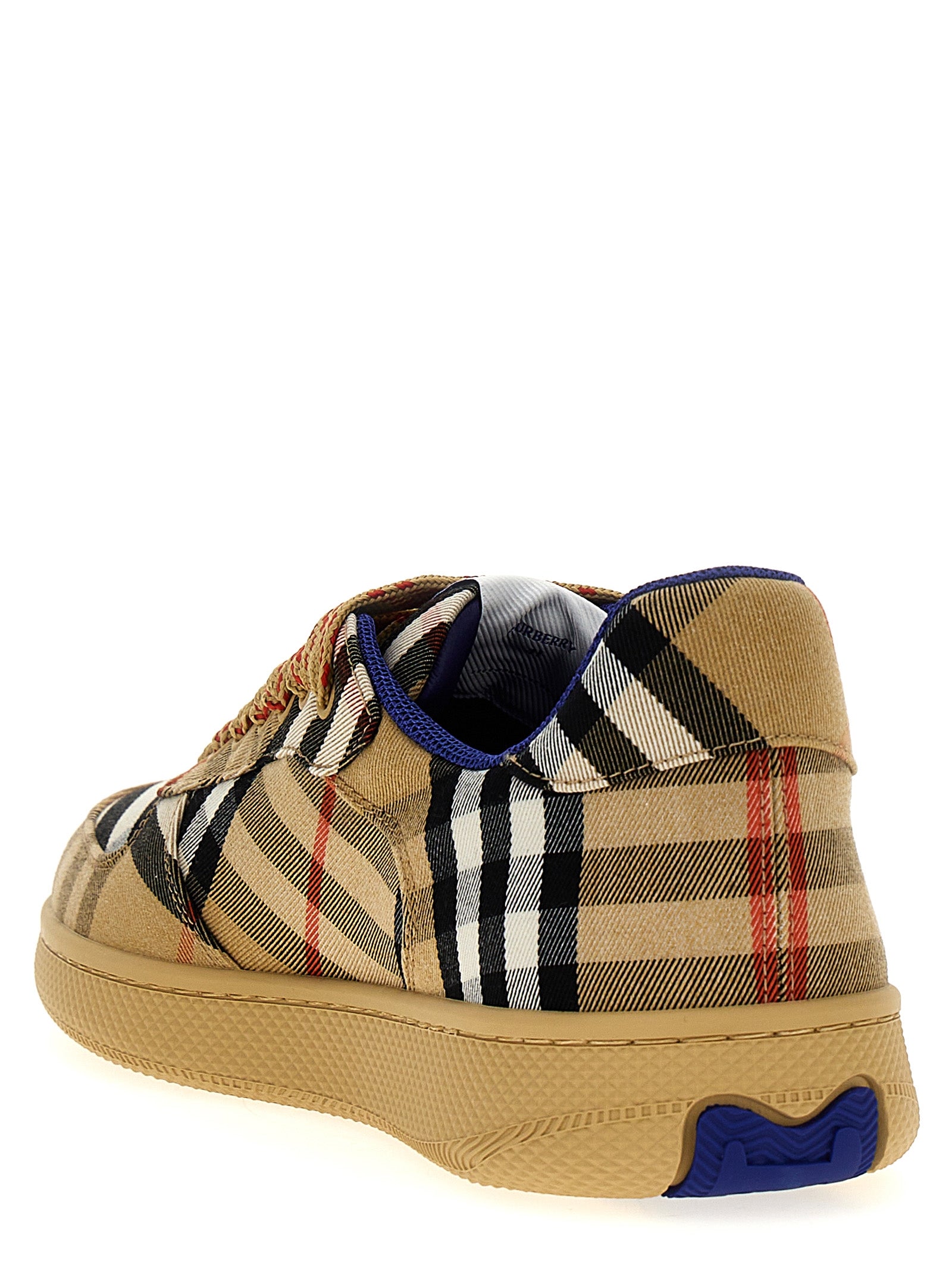Burberry Mehrfarbige Sneakers aus Polyester