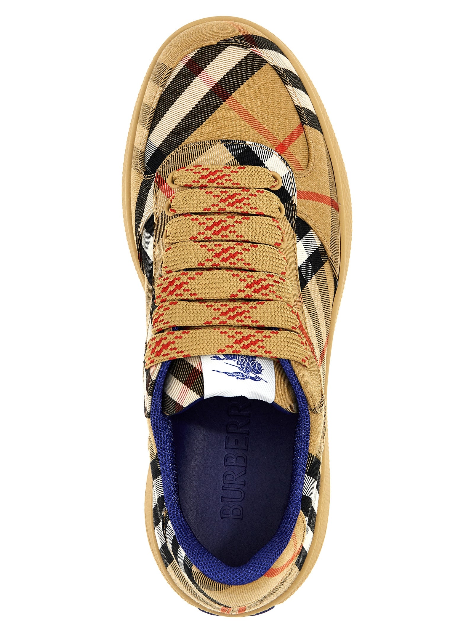 Burberry Mehrfarbige Sneakers aus Polyester