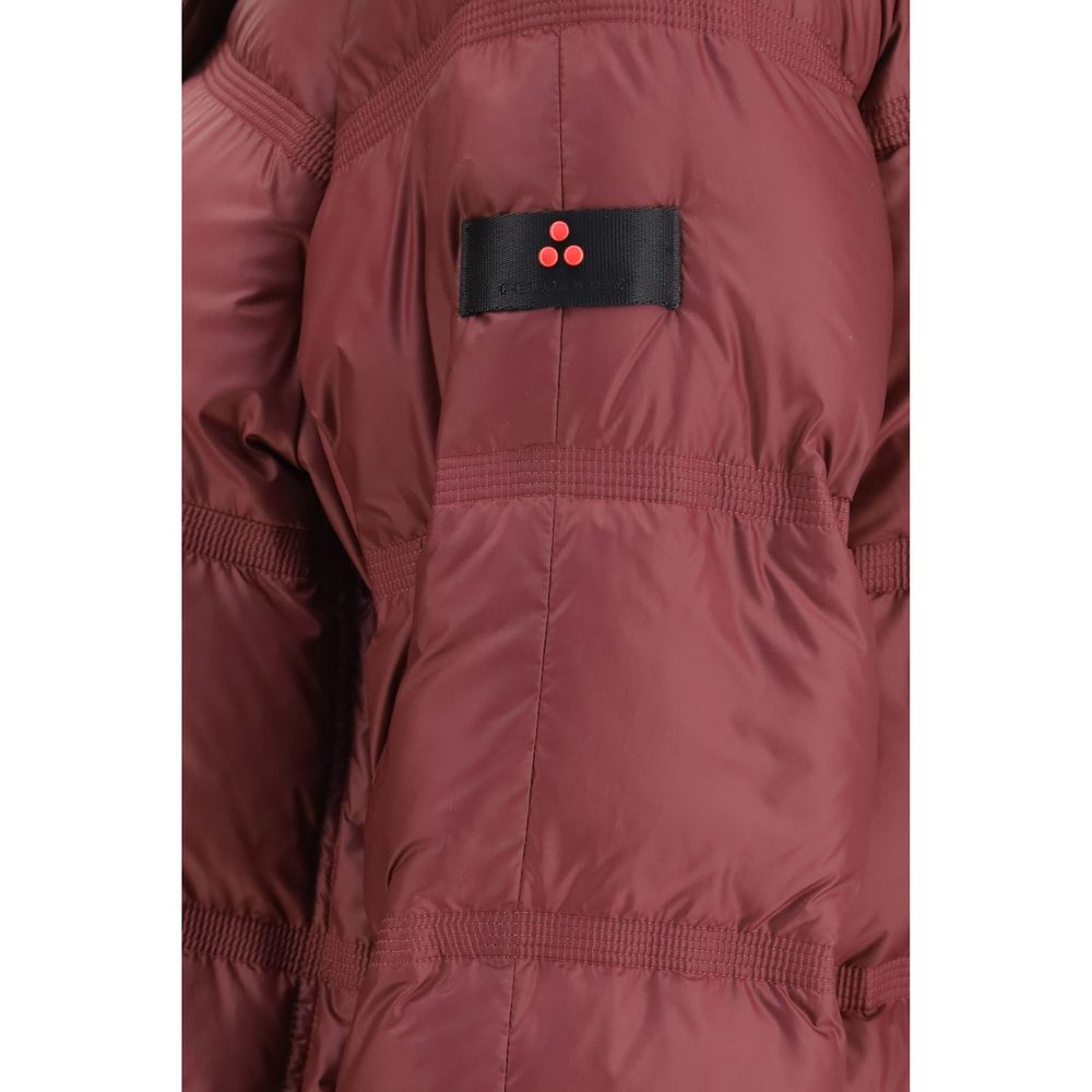 Peuterey Lila Polyester Maxijacke