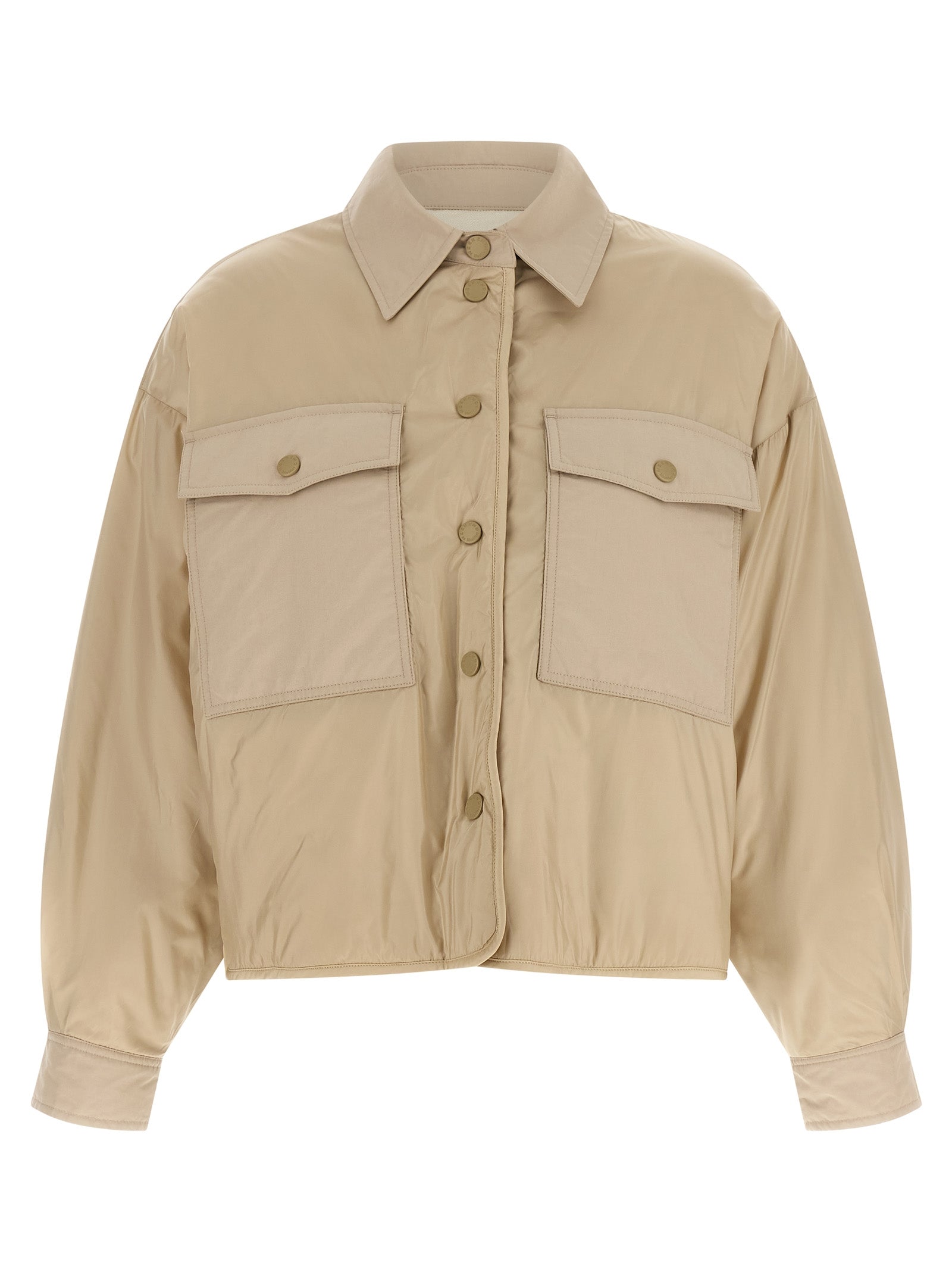 Max Mara Beiger Wollmantel