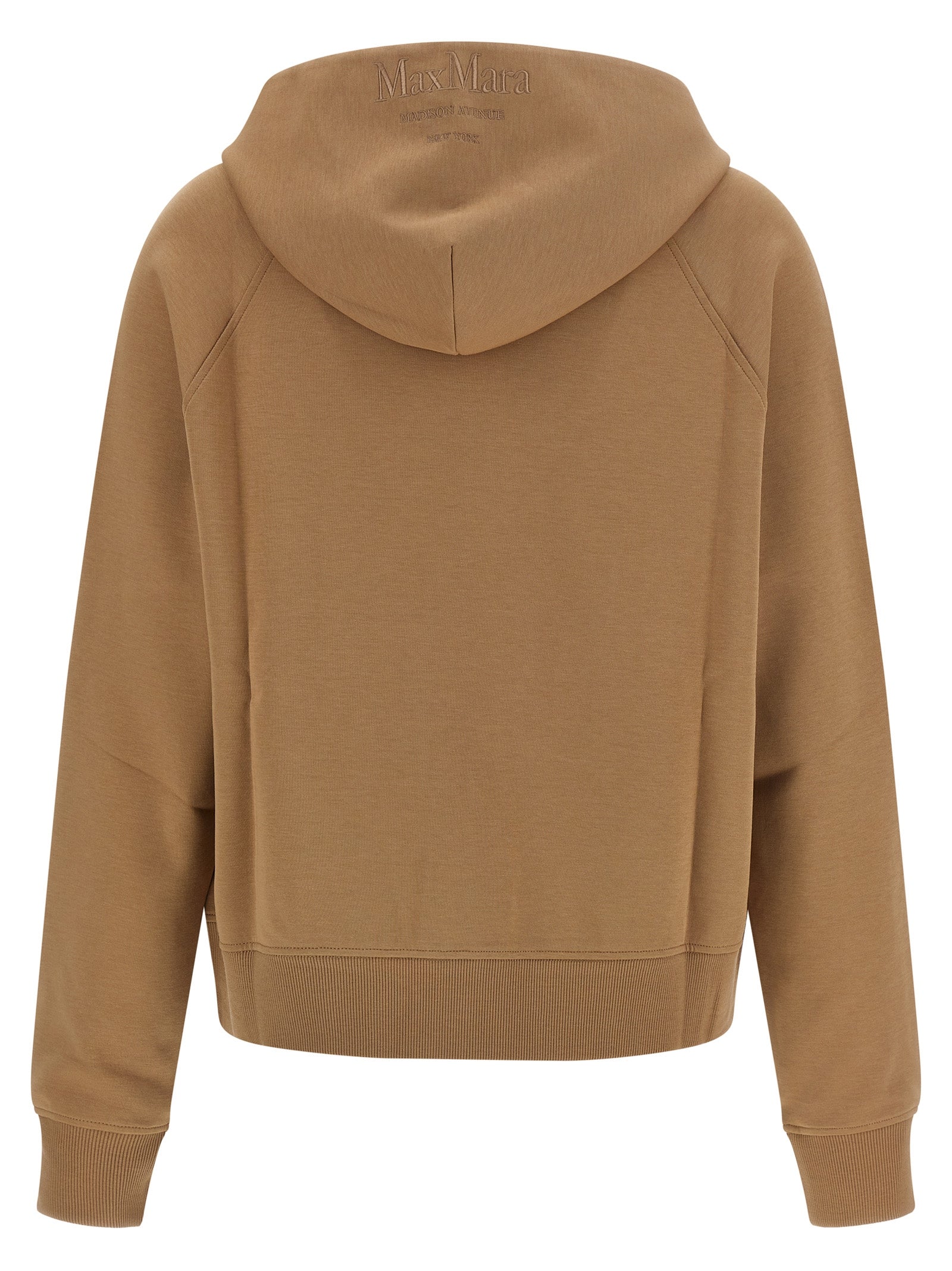 'S Max Mara Beige Baumwoll-Sweatshirt