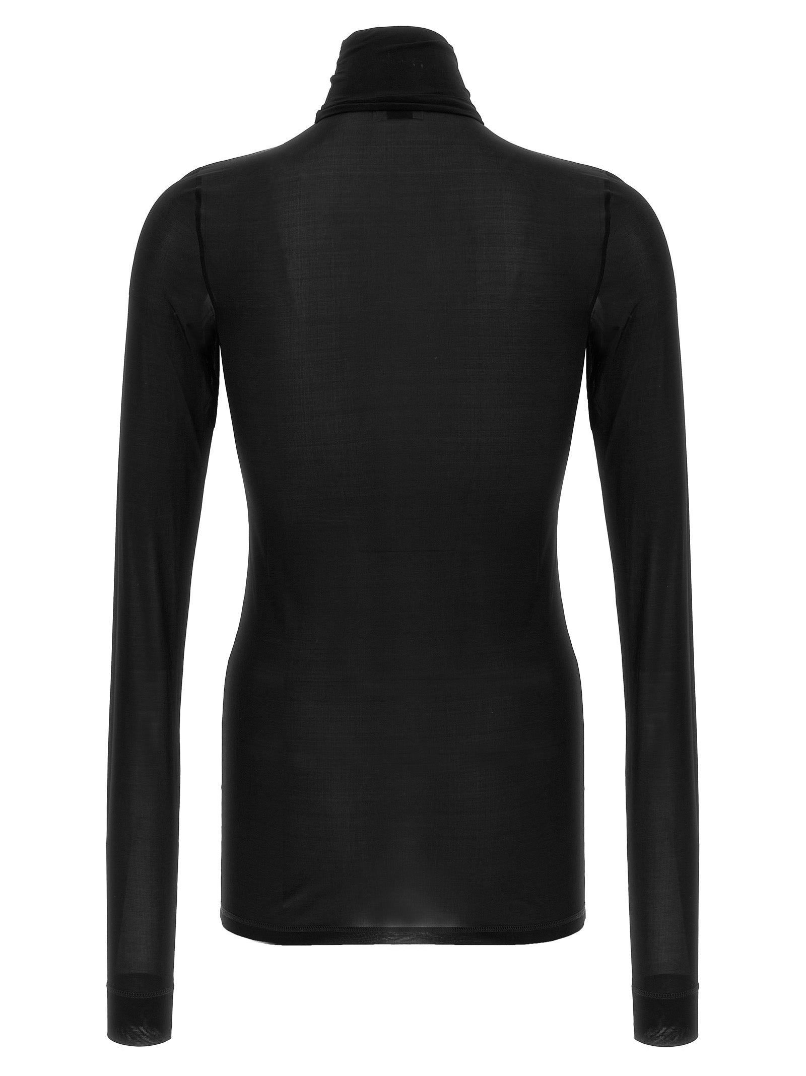Saint Laurent Schwarzes Kupfer T-Shirt