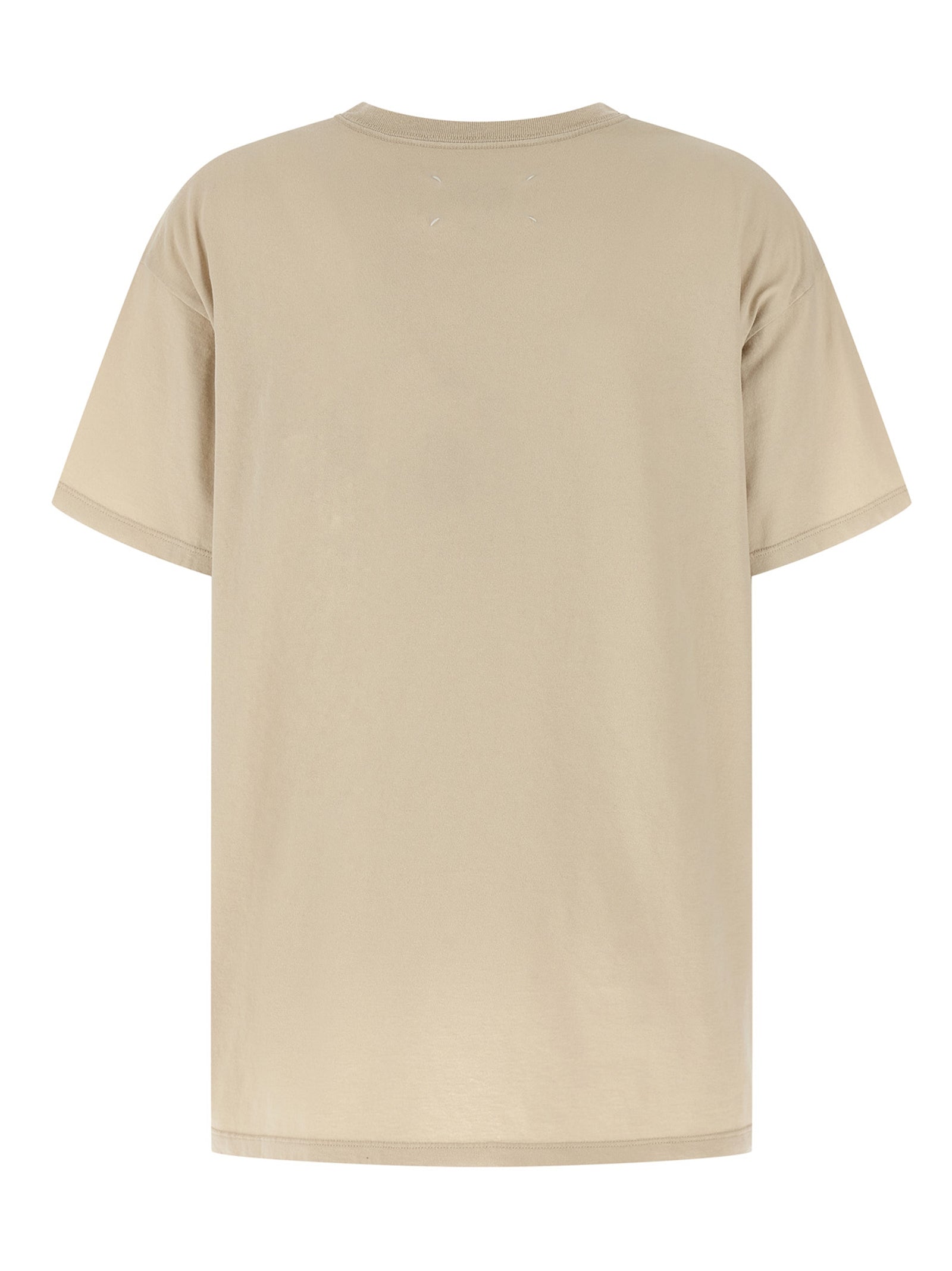 Maison Margiela Beiges Baumwoll-T-Shirt