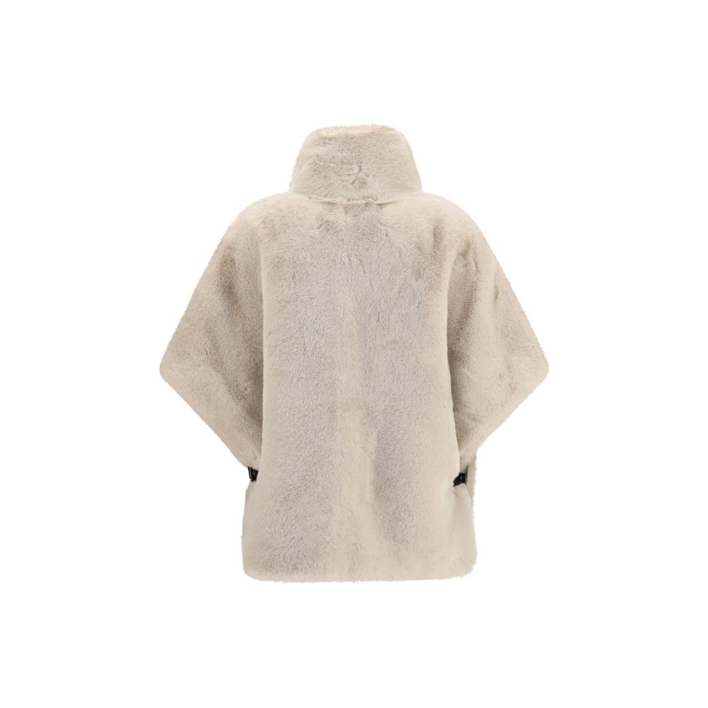 PINKO Beiger Wollmantel