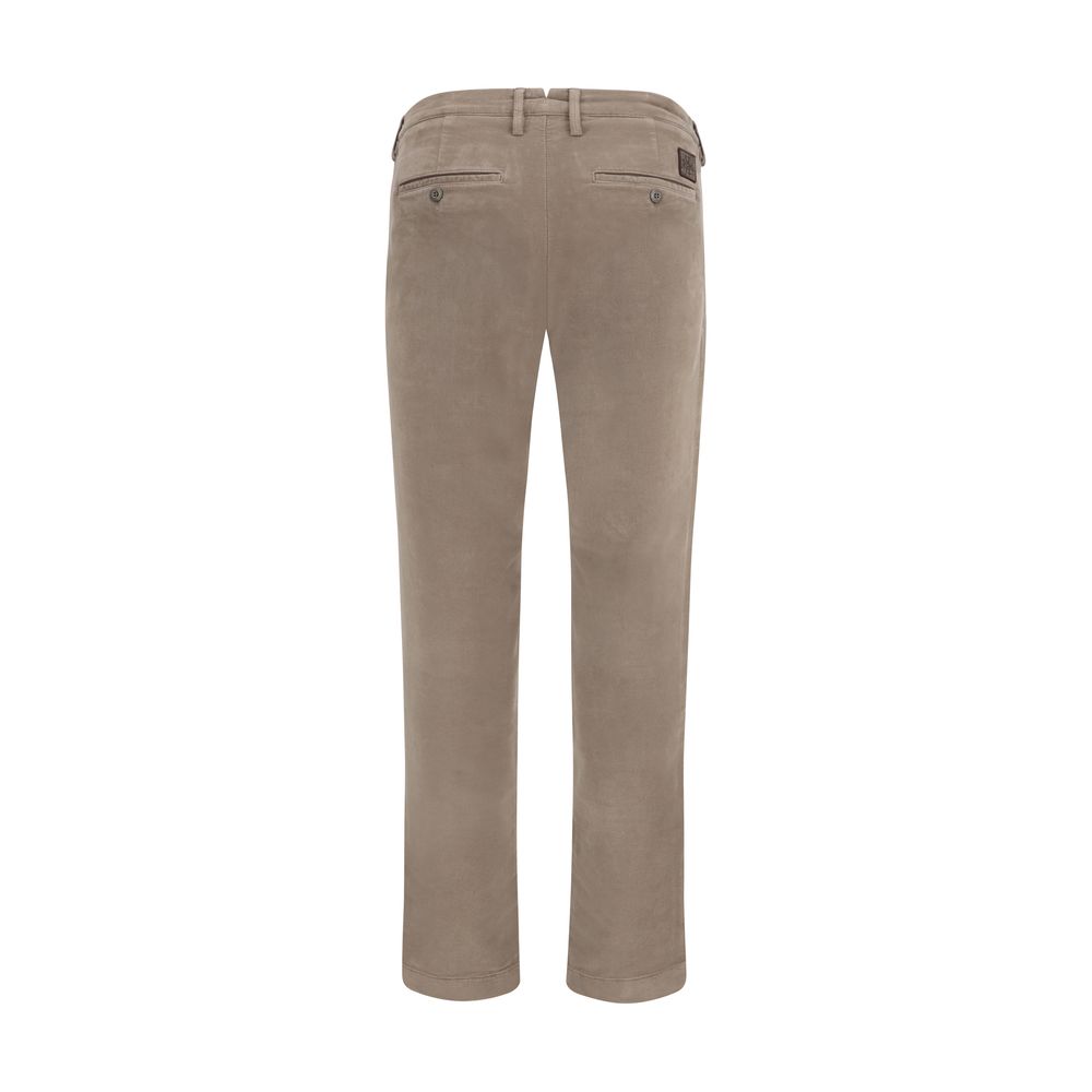 Jacob Cohen Beige Baumwoll-Chino-Hose
