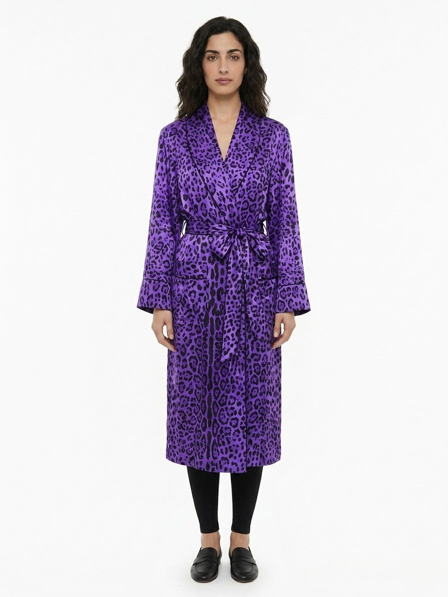 Dolce & Gabbana Seidenkimono in Multicolor