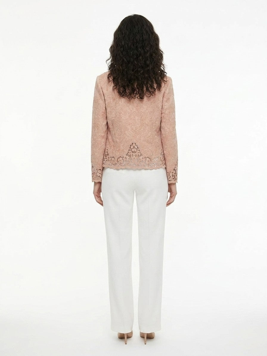 Dolce & Gabbana Beige Acetat-Blazer