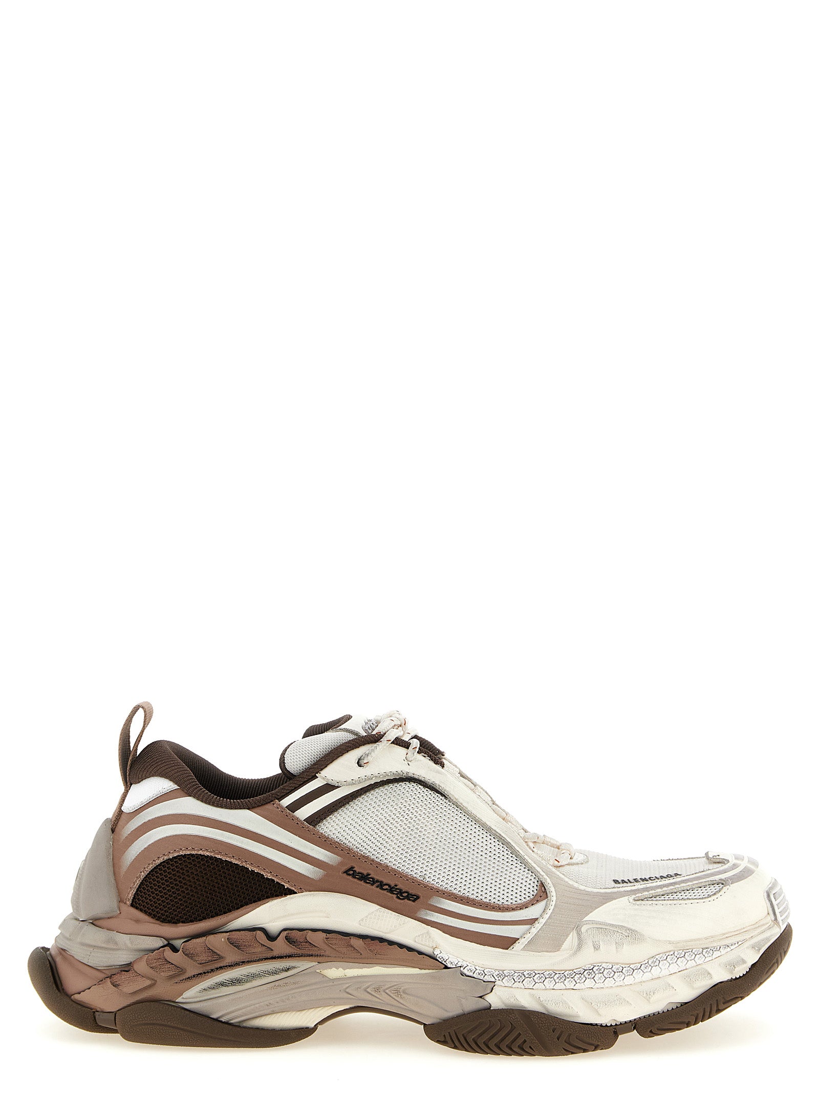 Balenciaga Weiße Sneaker aus Polyethylen