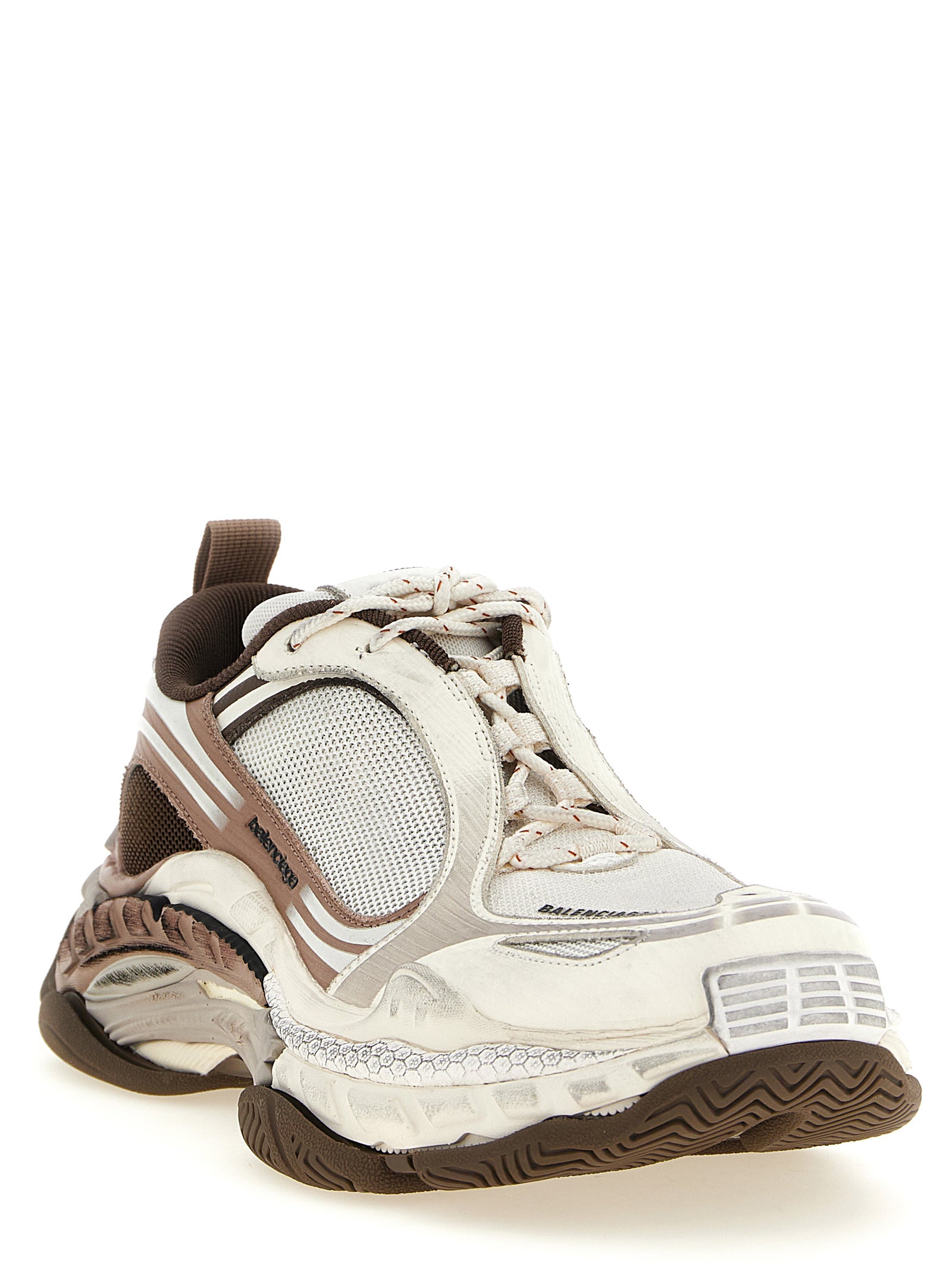 Balenciaga Weiße Sneaker aus Polyethylen