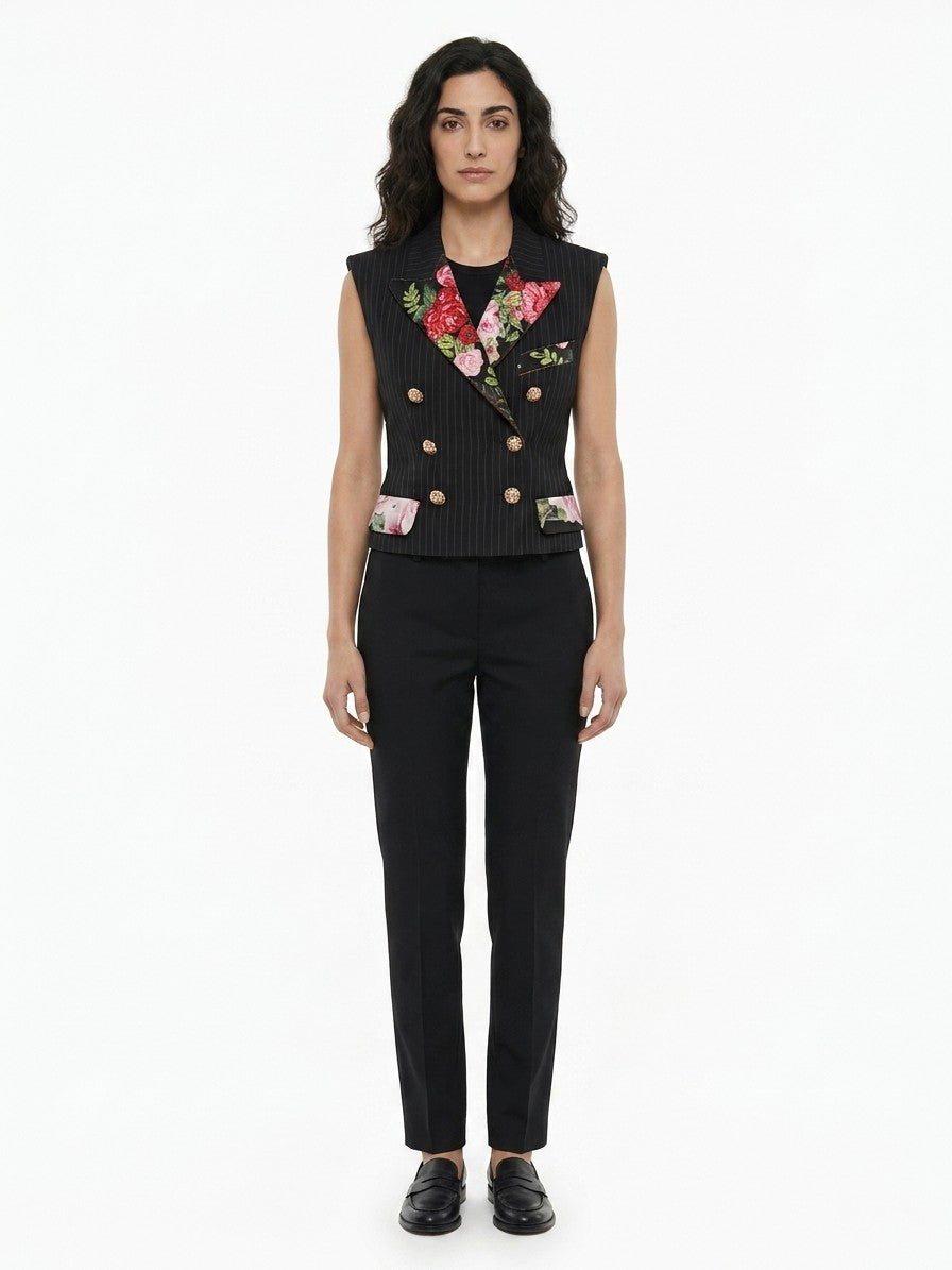 Dolce & Gabbana Lila Baumwollblazer