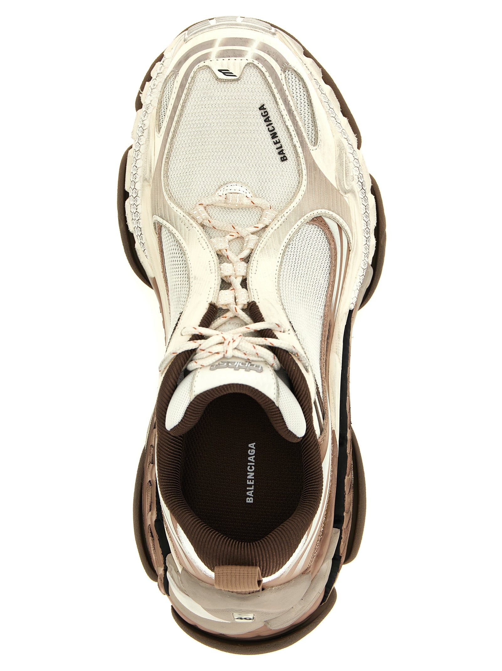 Balenciaga Weiße Sneaker aus Polyethylen