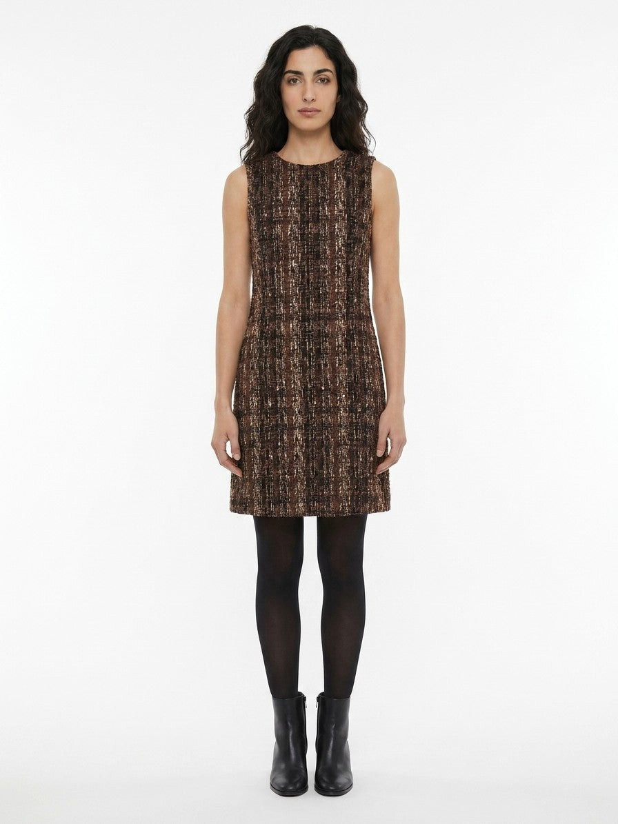 Dolce & Gabbana Beige Acetat Freizeitkleid