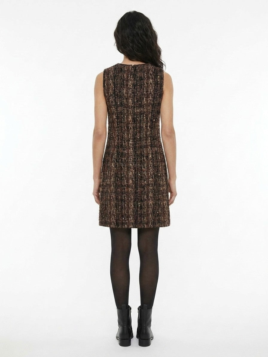 Dolce & Gabbana Beige Acetat Freizeitkleid