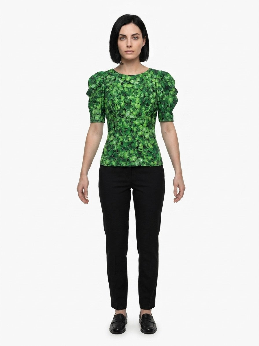 Dolce & Gabbana Mehrfarbiges Hemd aus Elasthan mit Muster
