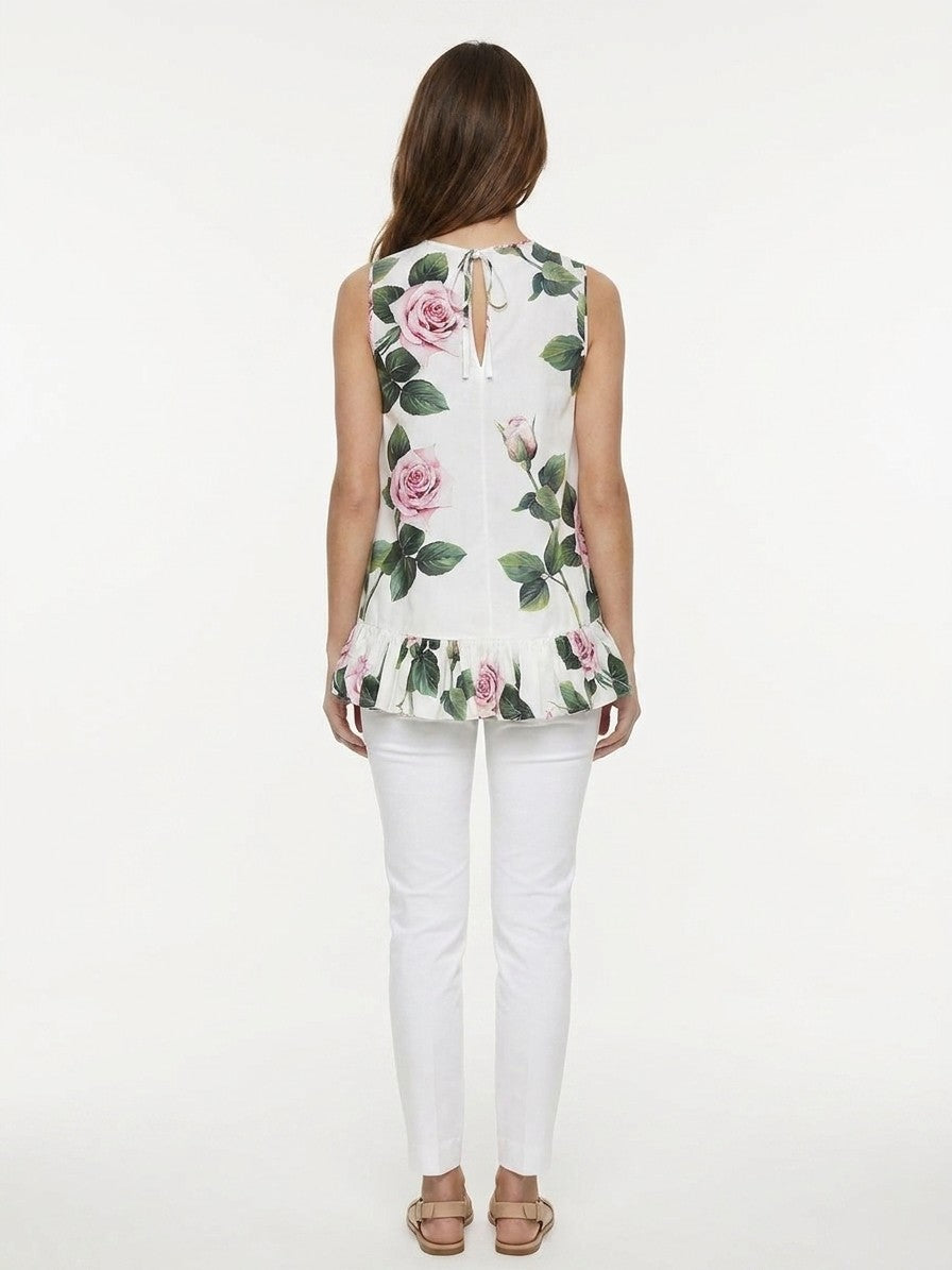 Dolce & Gabbana Multicolor Cotton Casual Dress