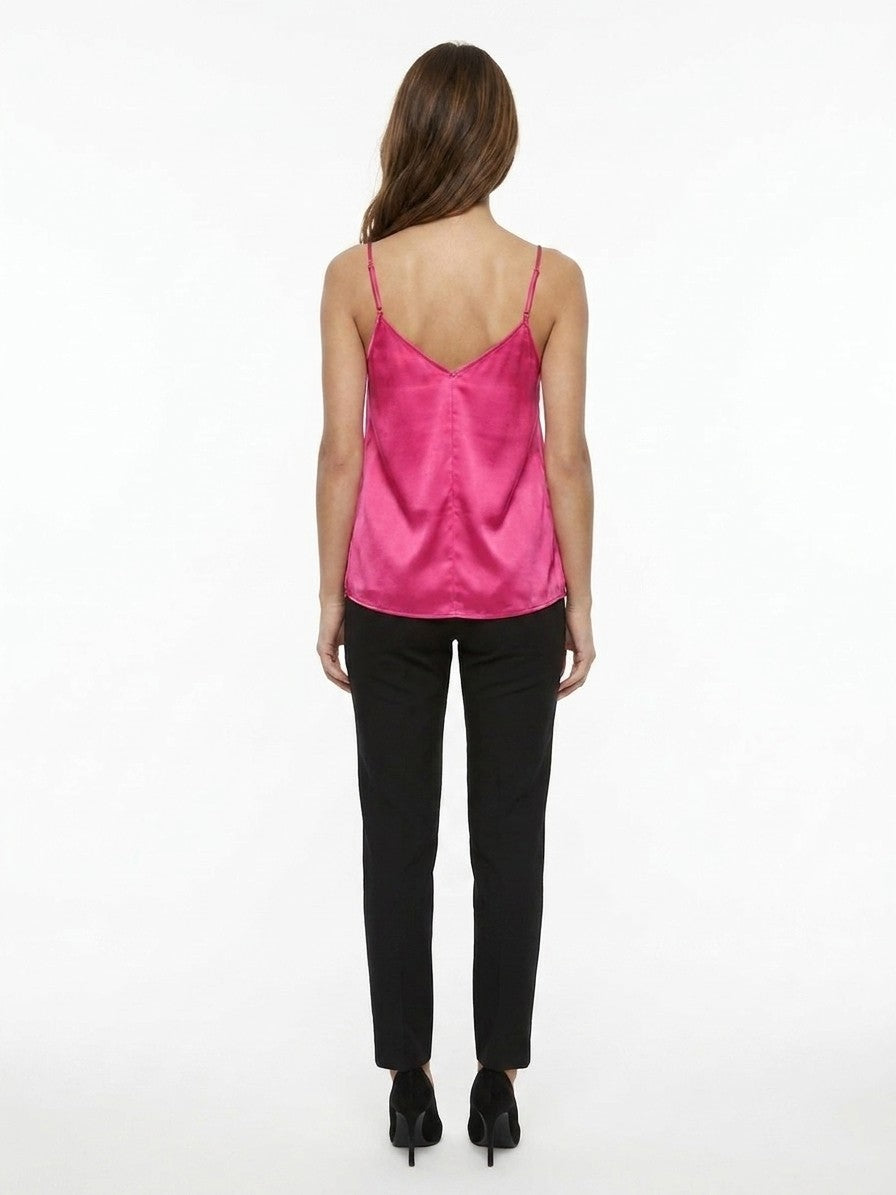 Dolce & Gabbana Pinkes Seidenhemd