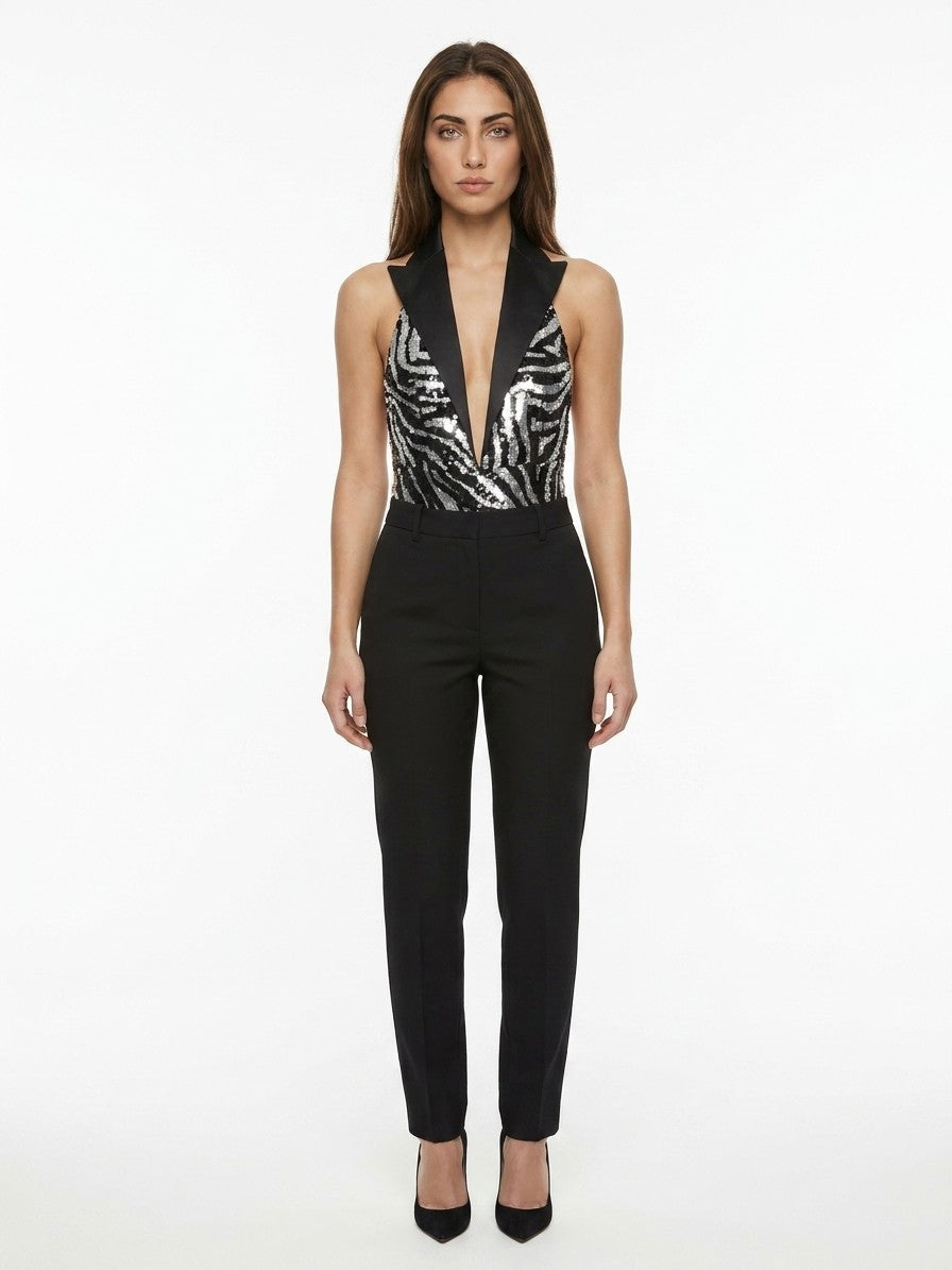 Dolce & Gabbana Mehrfarbiger Viskose-Jumpsuit