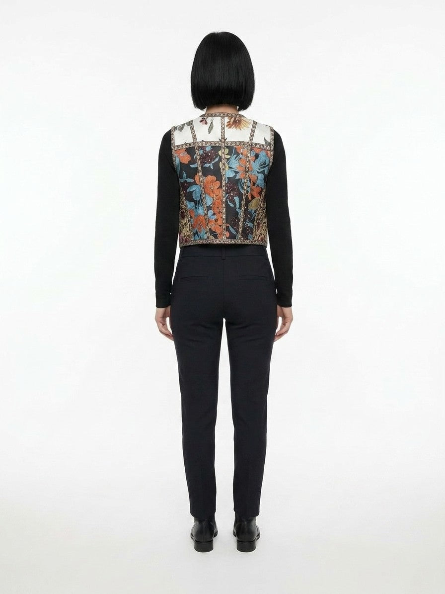 Dolce & Gabbana Mehrfarbige Polyamid-Weste