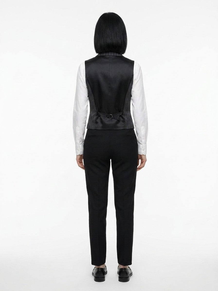 Dolce & Gabbana Mehrfarbige Wollweste