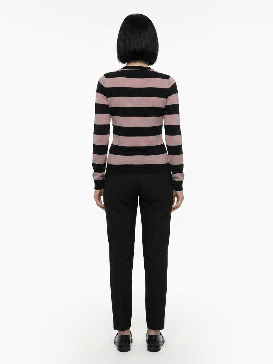 Dolce & Gabbana Kaschmir-Sweatshirt mit Farbverlauf