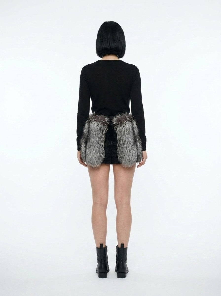 Dolce & Gabbana Mehrfarbige Baumwoll-Shorts in Mini-Länge