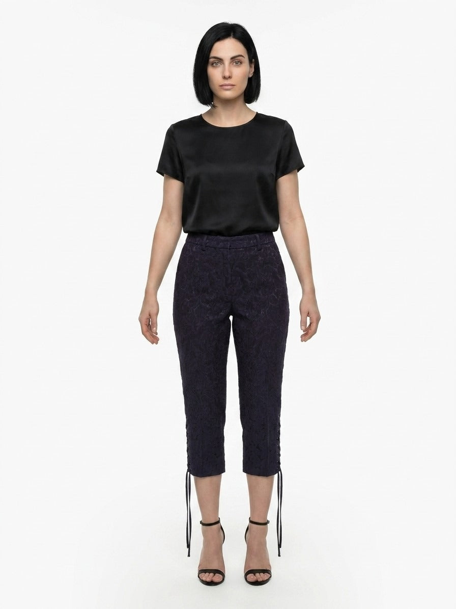 Dolce & Gabbana Blaue Baumwoll-Jogginghose (Trainingshose)