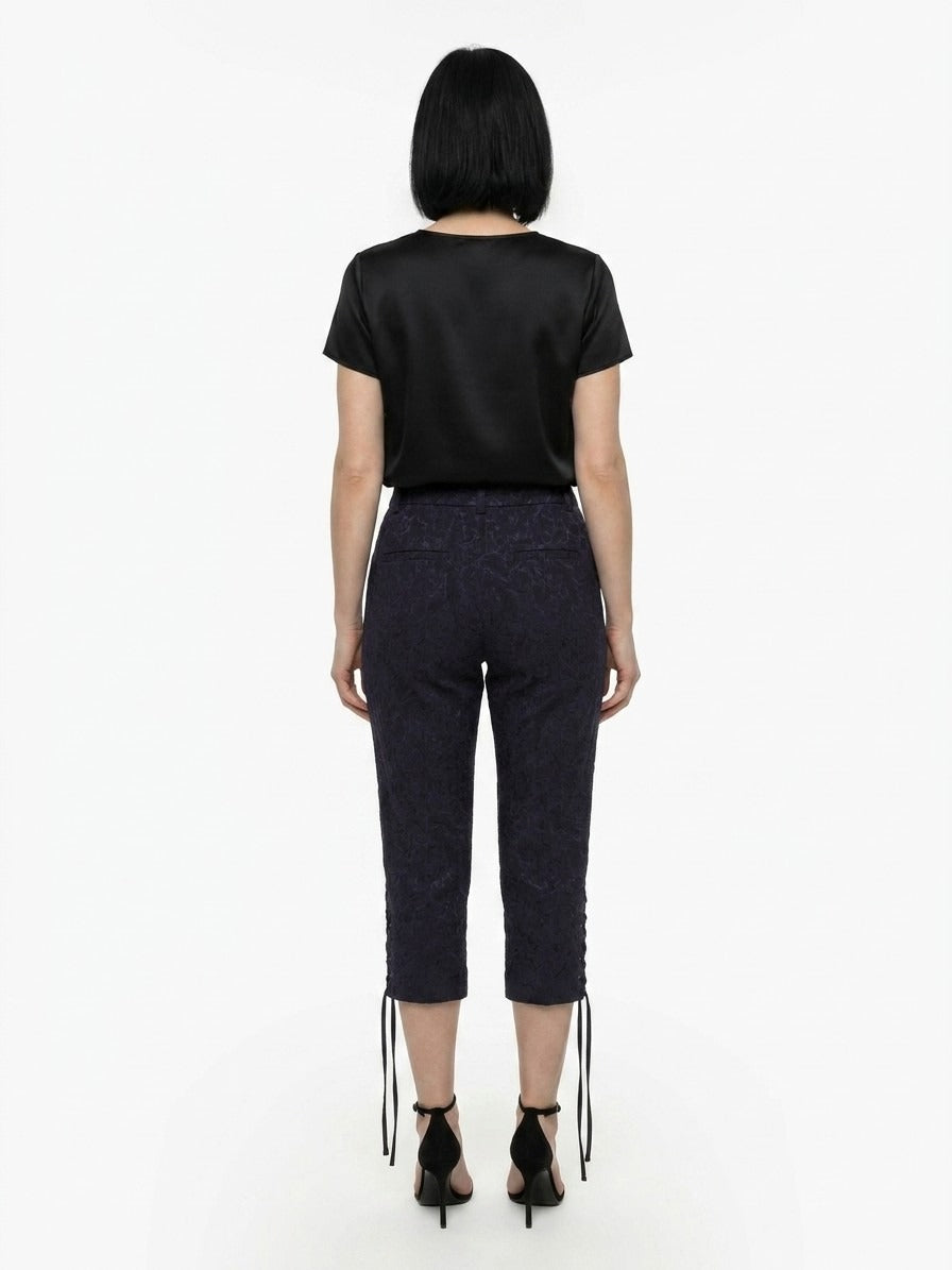 Dolce & Gabbana Blaue Baumwoll-Jogginghose (Trainingshose)