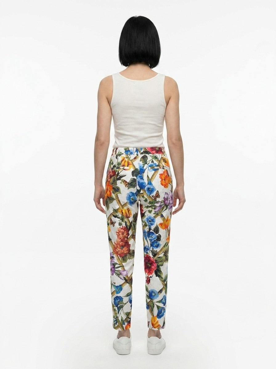 Dolce & Gabbana Mehrfarbige Baumwoll-Jogginghose (Trainingshose)