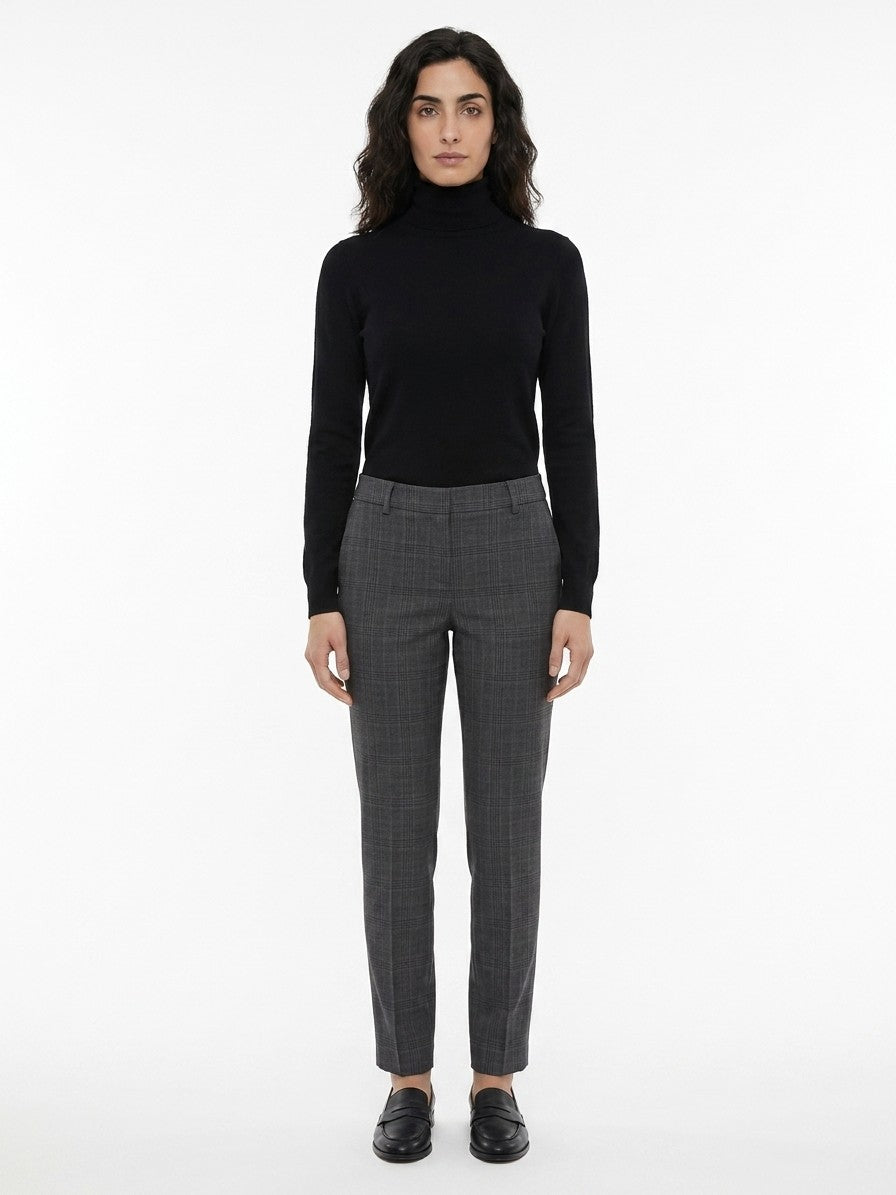 Dolce & Gabbana Mehrfarbige Hose aus reiner Schurwolle