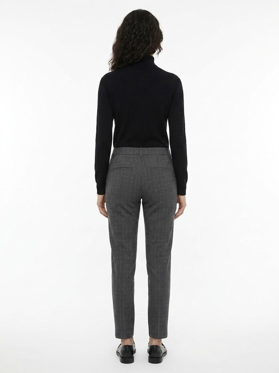 Dolce & Gabbana Mehrfarbige Hose aus reiner Schurwolle